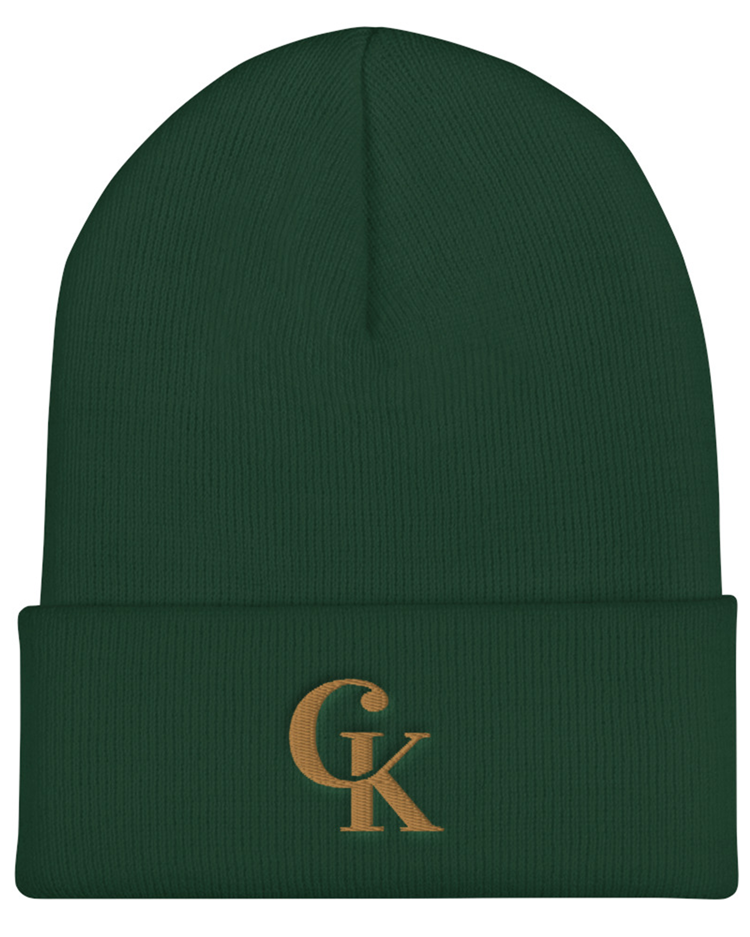 Bonnet à revers d'hiver épicéa - Chamoise