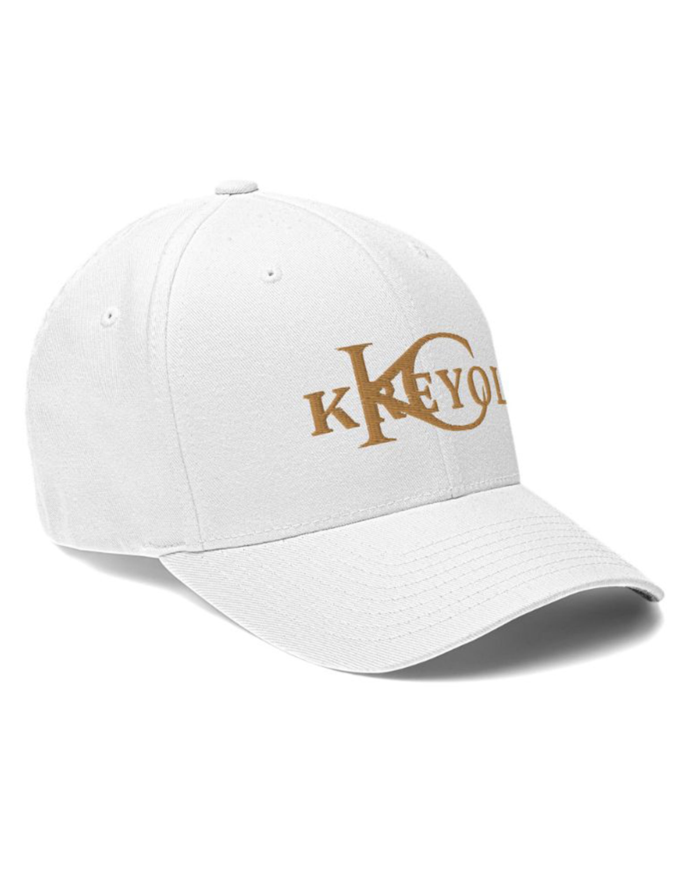 Casquette structurée à visière incurvée blanc - Lavanneau#couleur_blanc