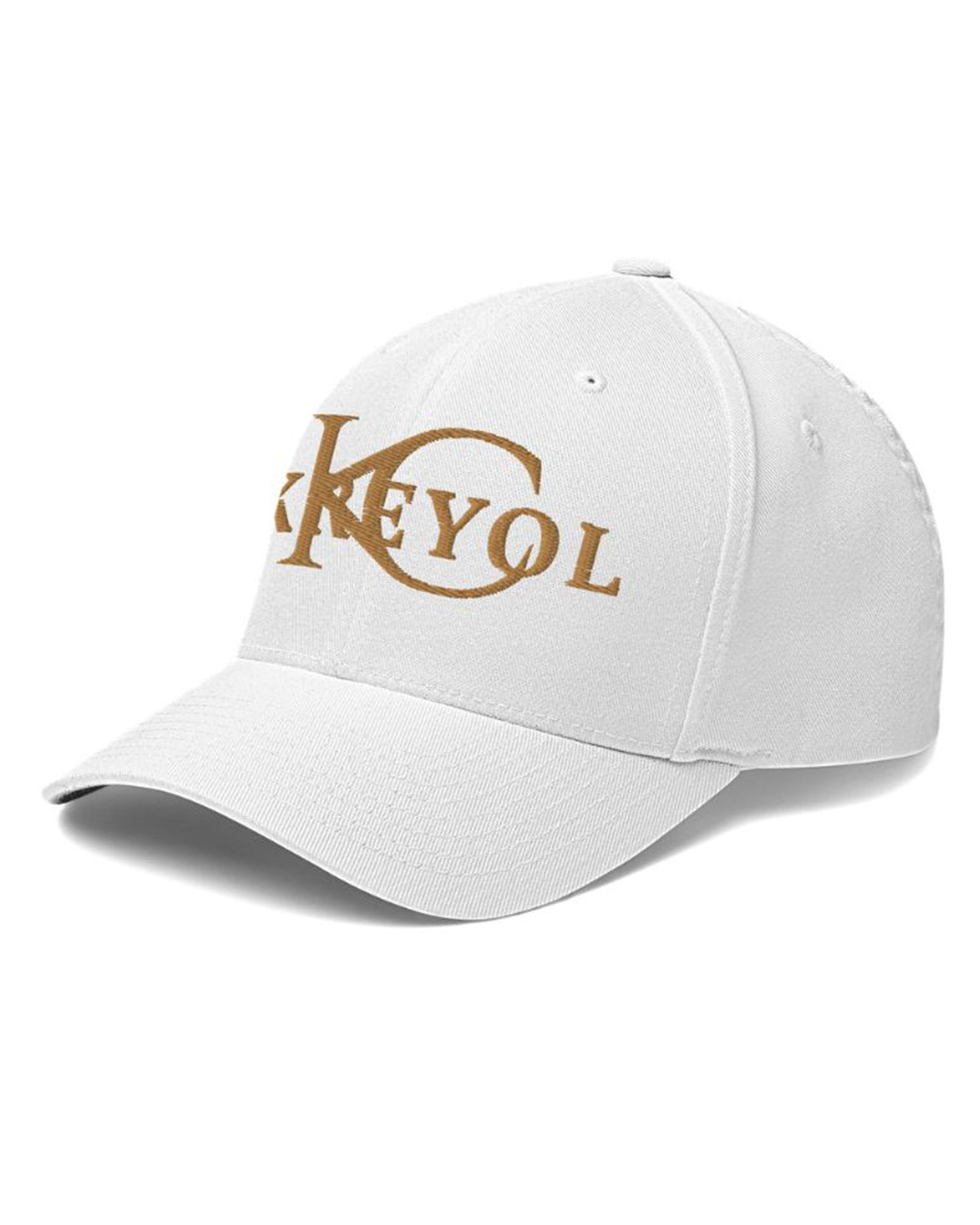 Casquette structurée à visière incurvée blanc - Lavanneau#couleur_blanc