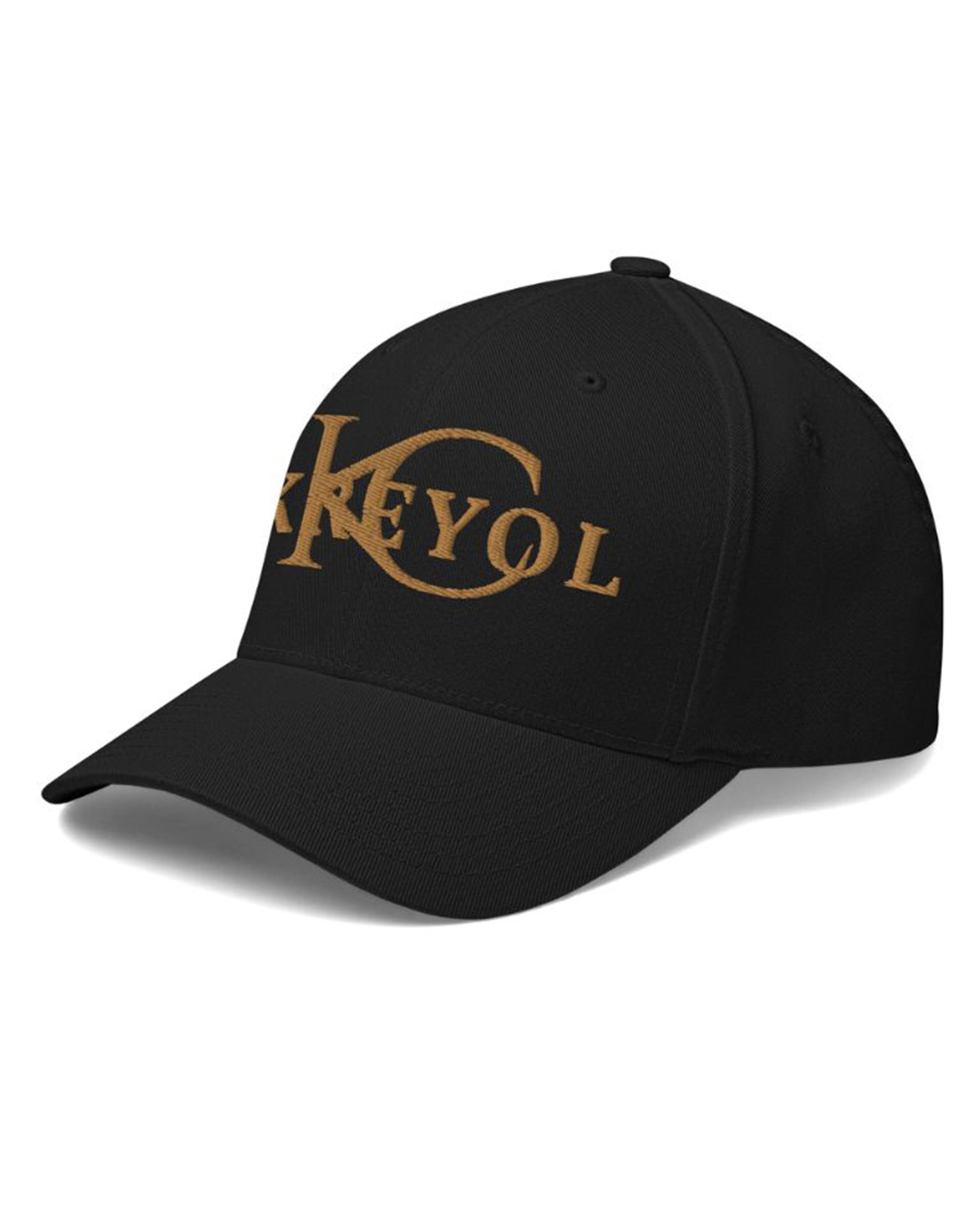 Casquette structurée à visière incurvée noir - Lavanneau#couleur_noir