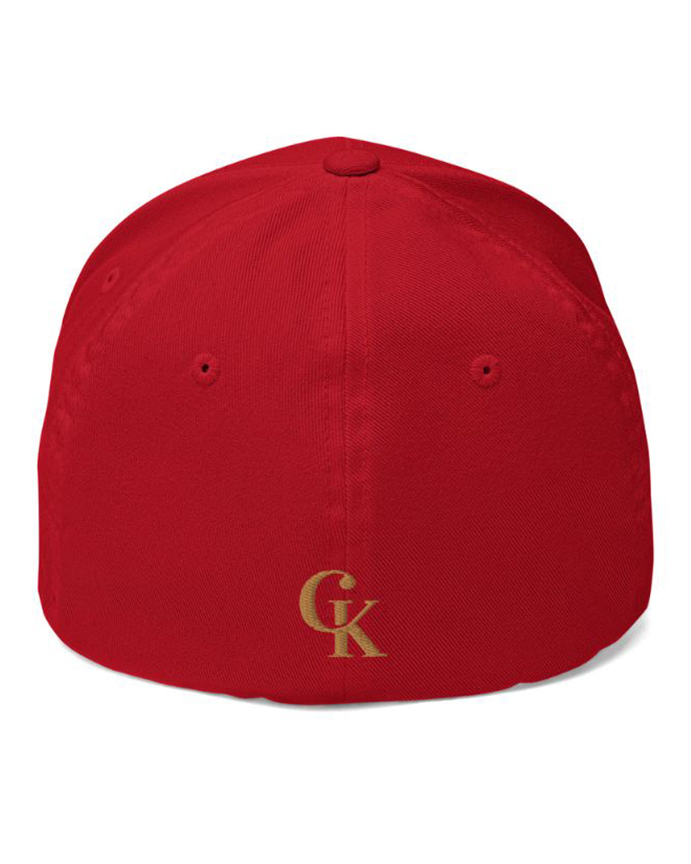 Casquette structurée à visière incurvée rouge - Lavanneau#couleur_rouge