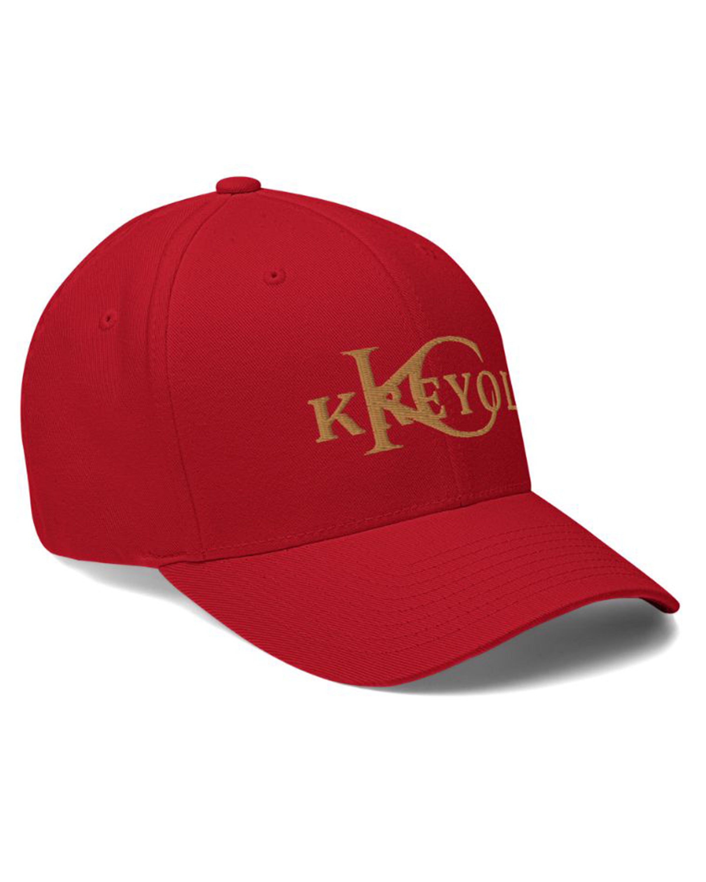 Casquette structurée à visière incurvée rouge - Lavanneau#couleur_rouge