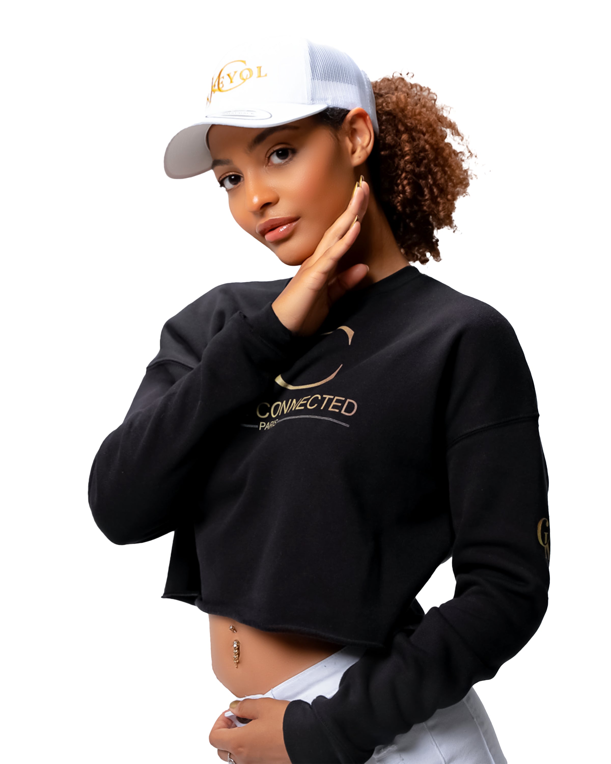 Casquette trucker rétro blanc - Frache