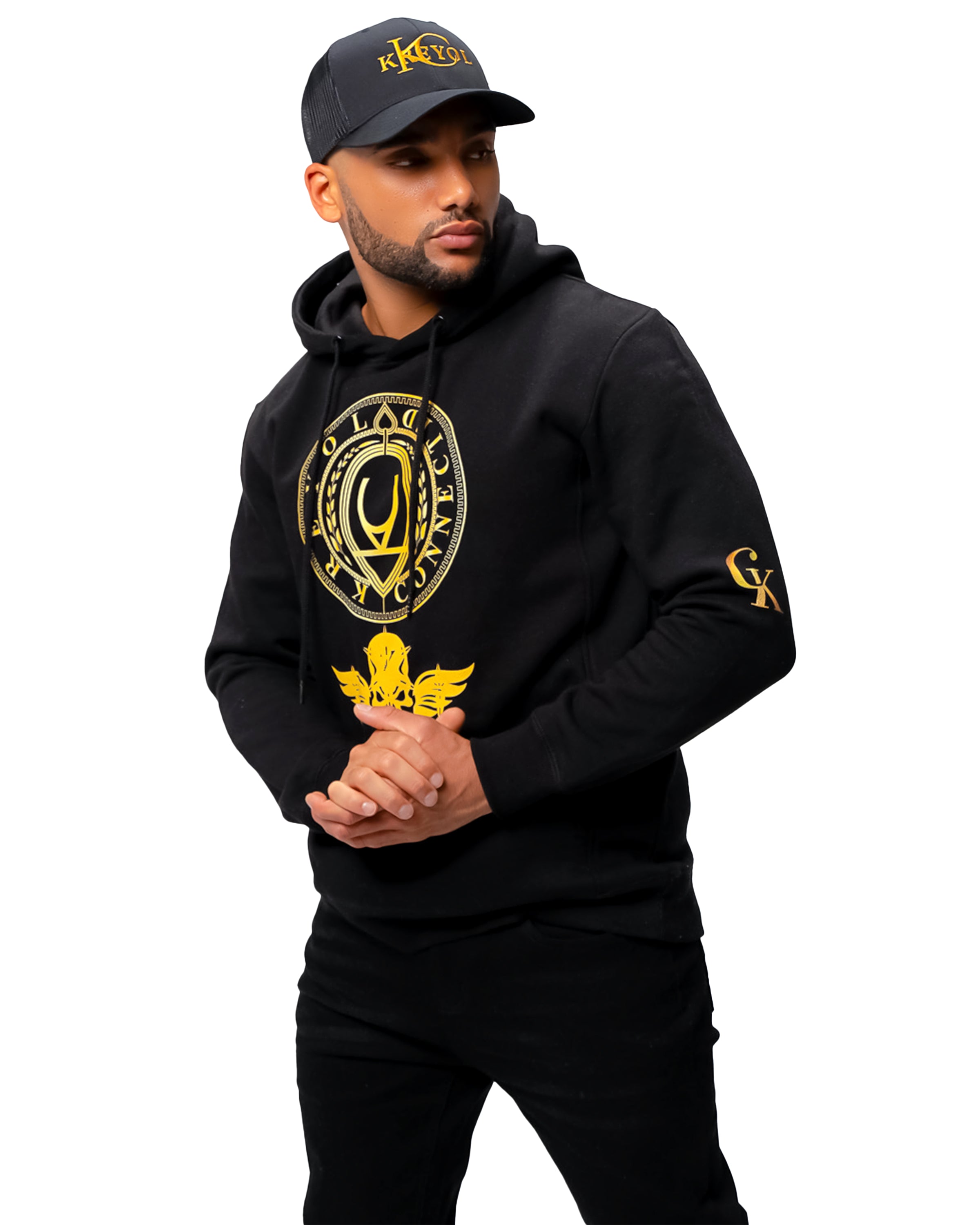 Casquette trucker rétro noir - Frache