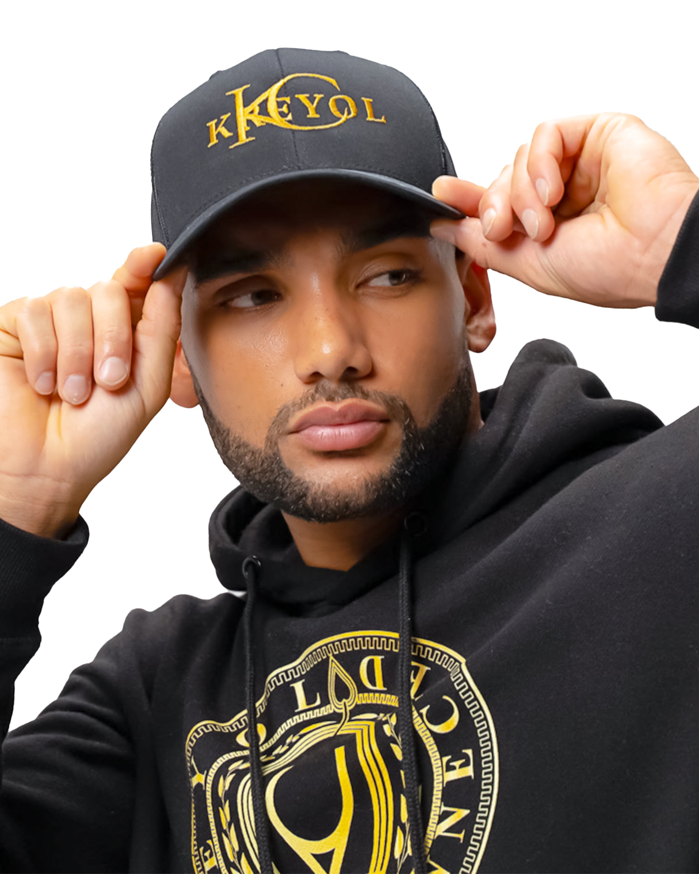 Casquette trucker rétro noir - Frache