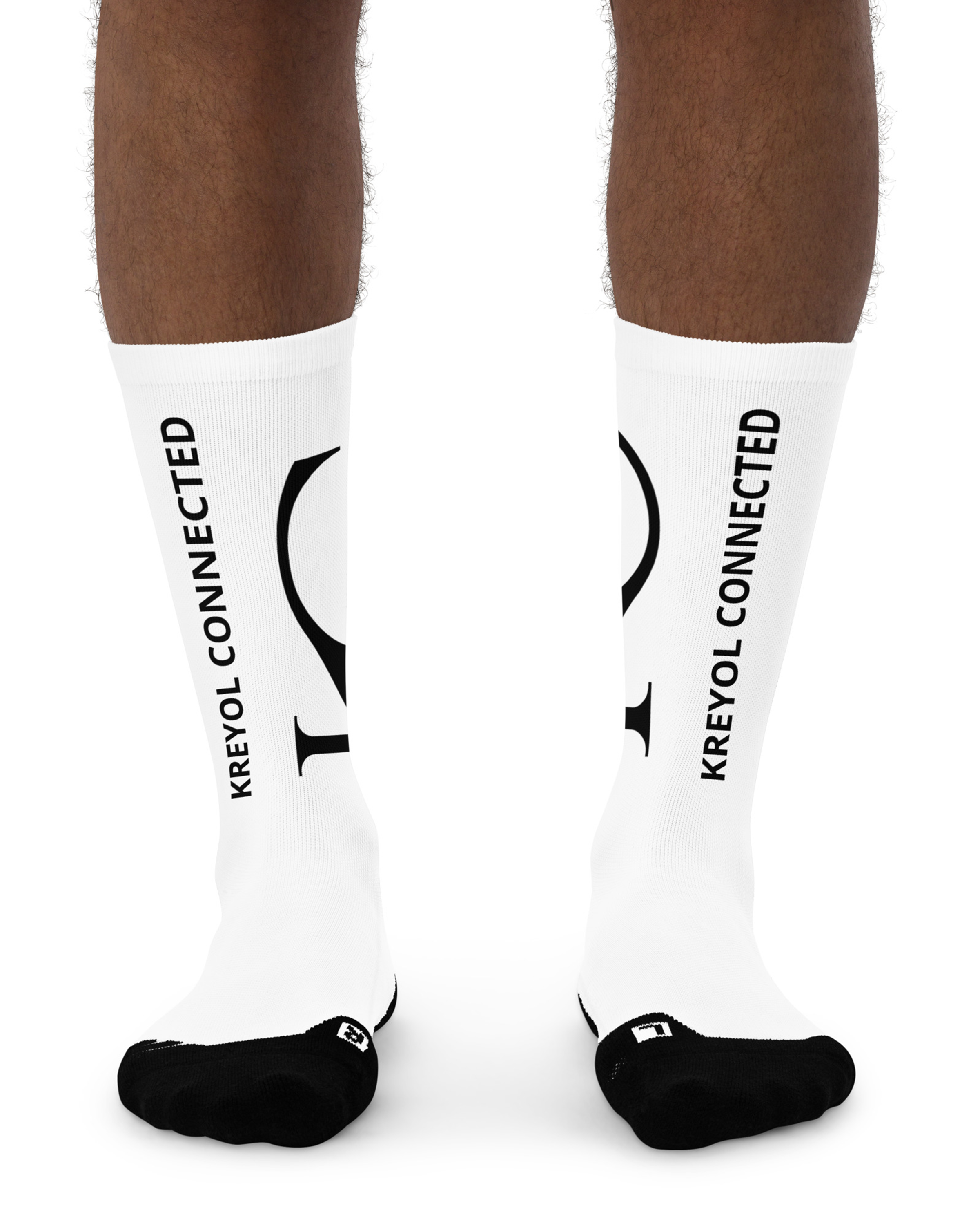 Chaussettes mi-hautes design unisexe - Berly