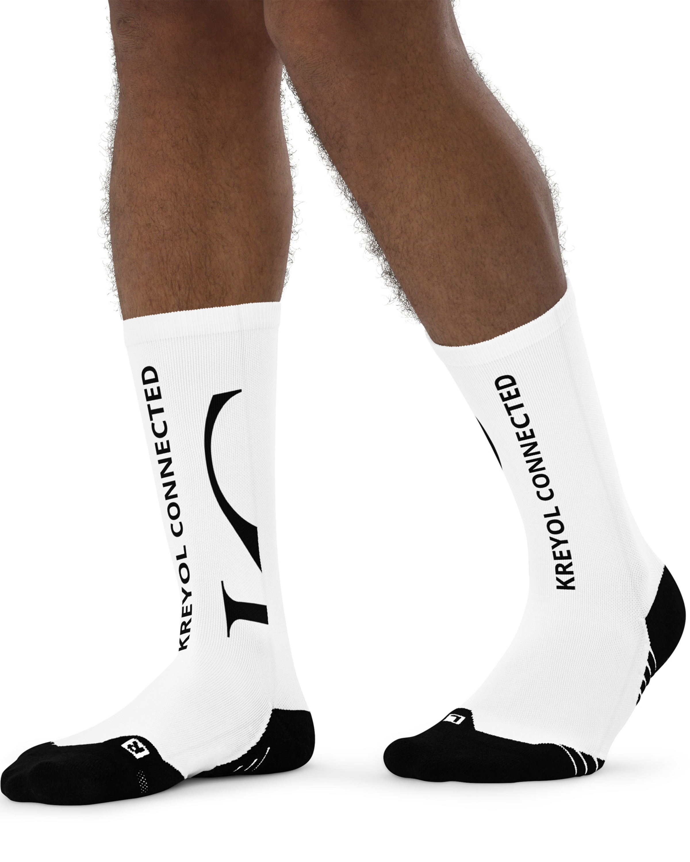 Chaussettes mi-hautes design unisexe - Berly