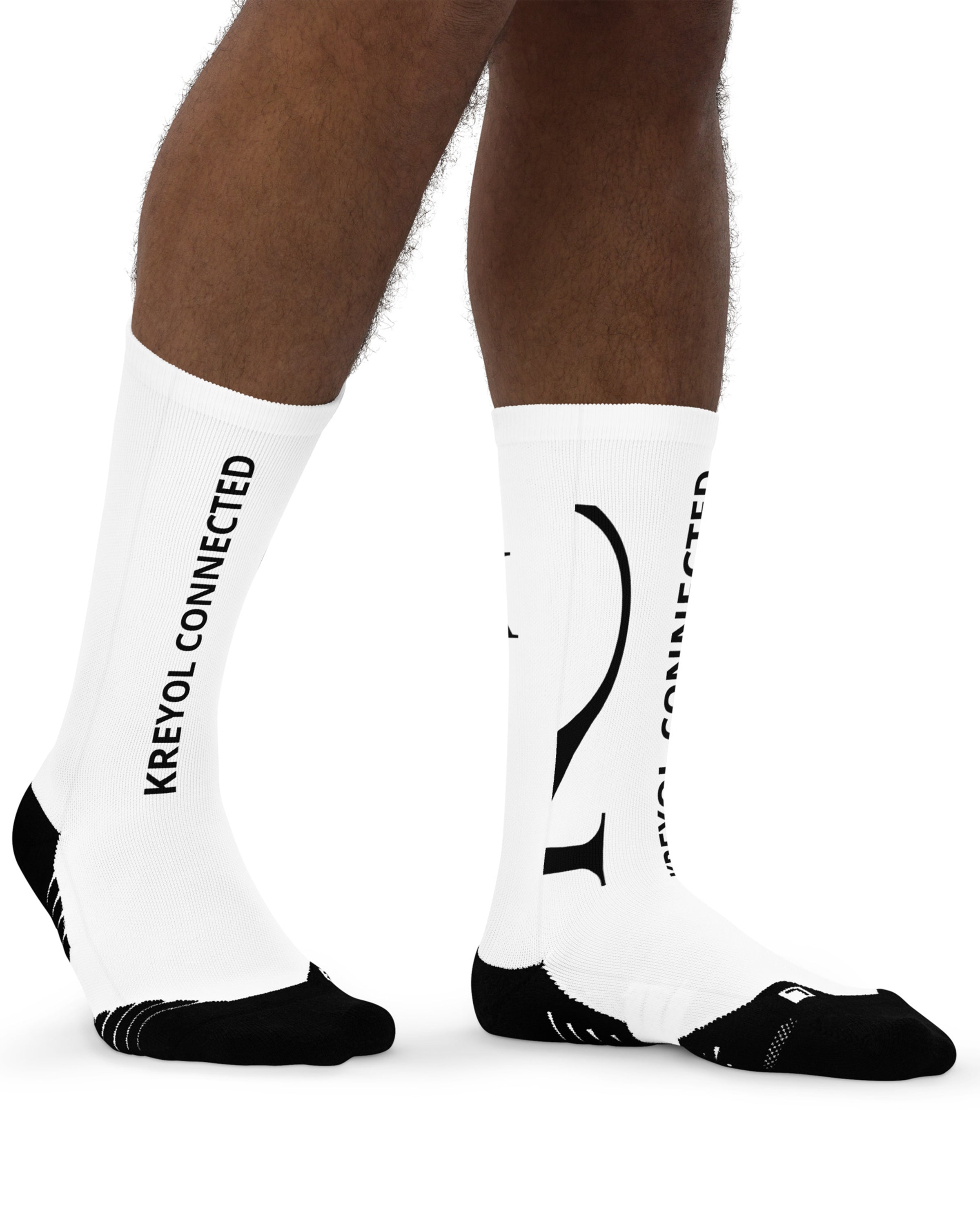 Chaussettes mi-hautes design unisexe - Berly