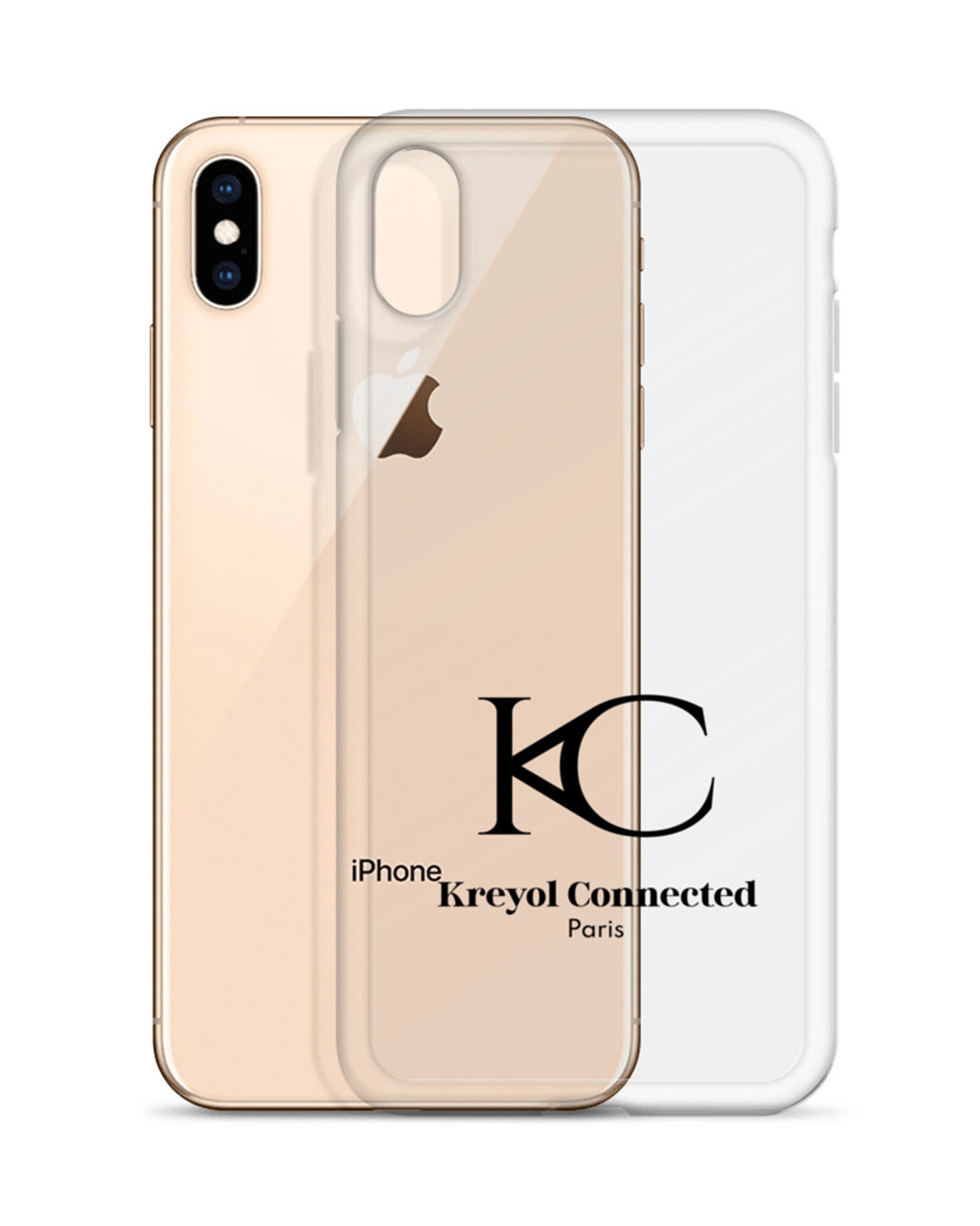 Coque iPhone - Kreyol Connected