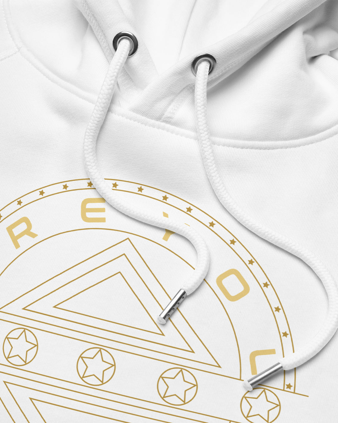 Hoodie écologique unisexe blanc - Bella Vista#couleur_blanc