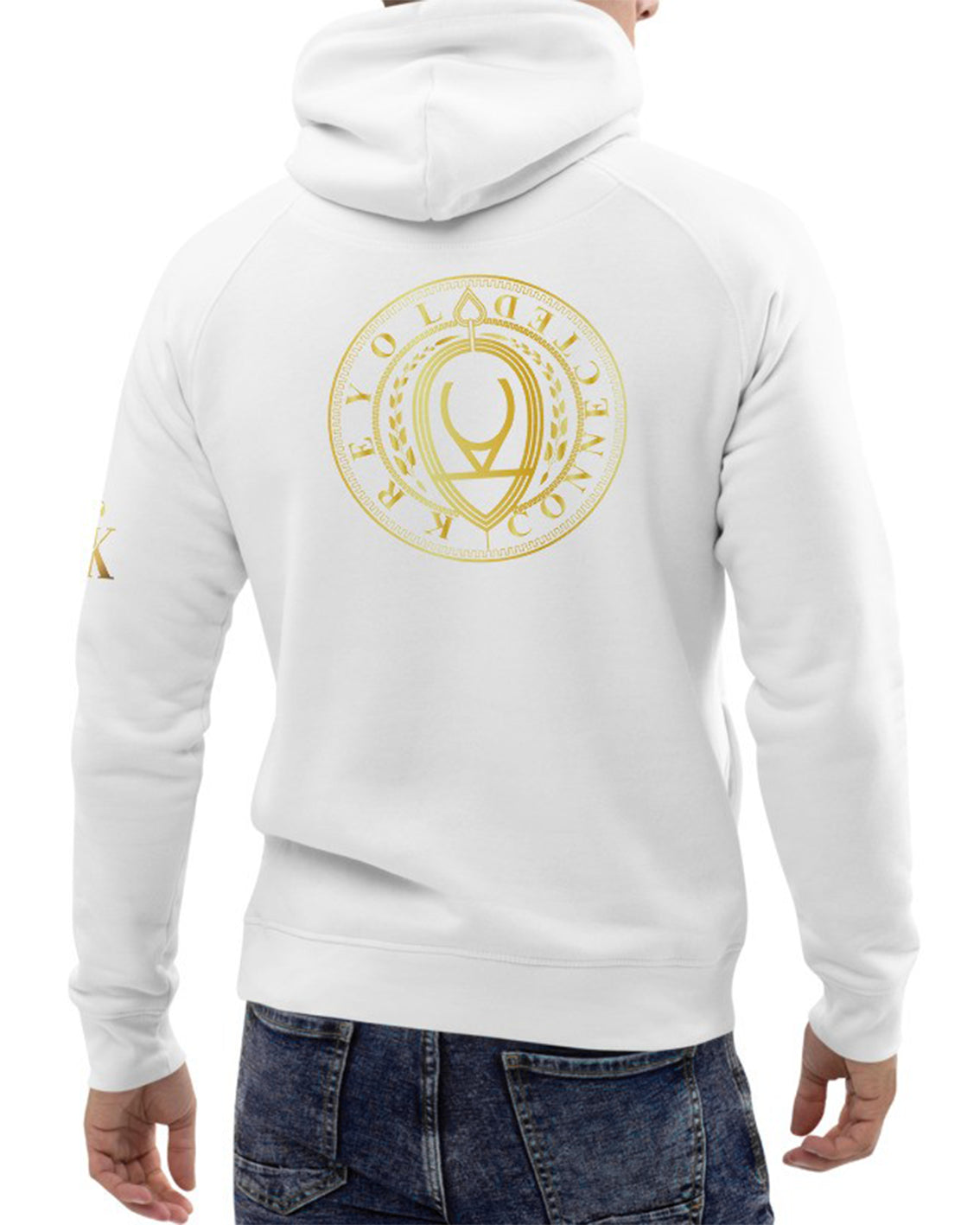 Hoodie écologique unisexe blanc - Bella Vista#couleur_blanc