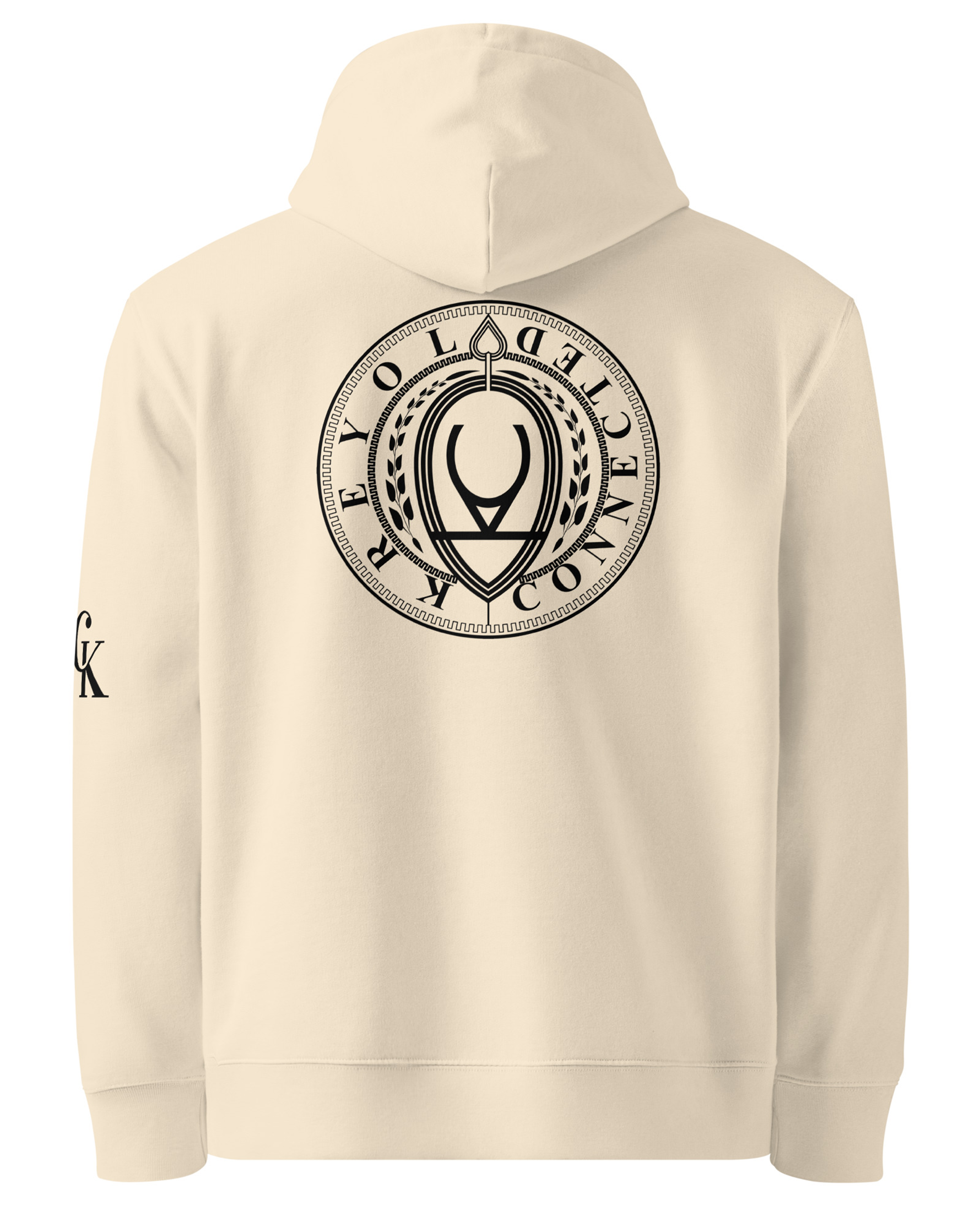 Hoodie écologique - Belize | Unisexe#couleur_desert dust