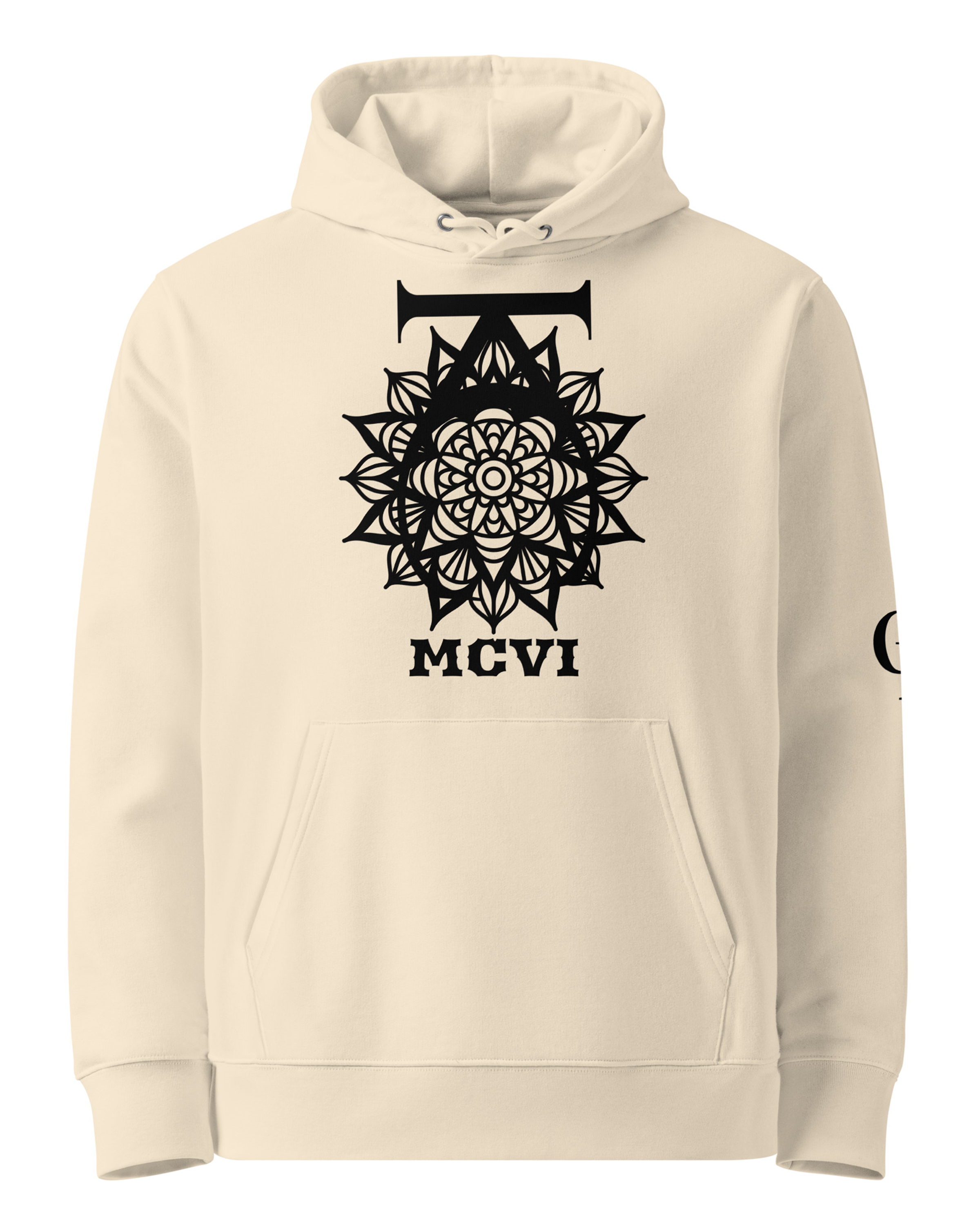 Hoodie écologique - Belize | Unisexe#couleur_desert dust