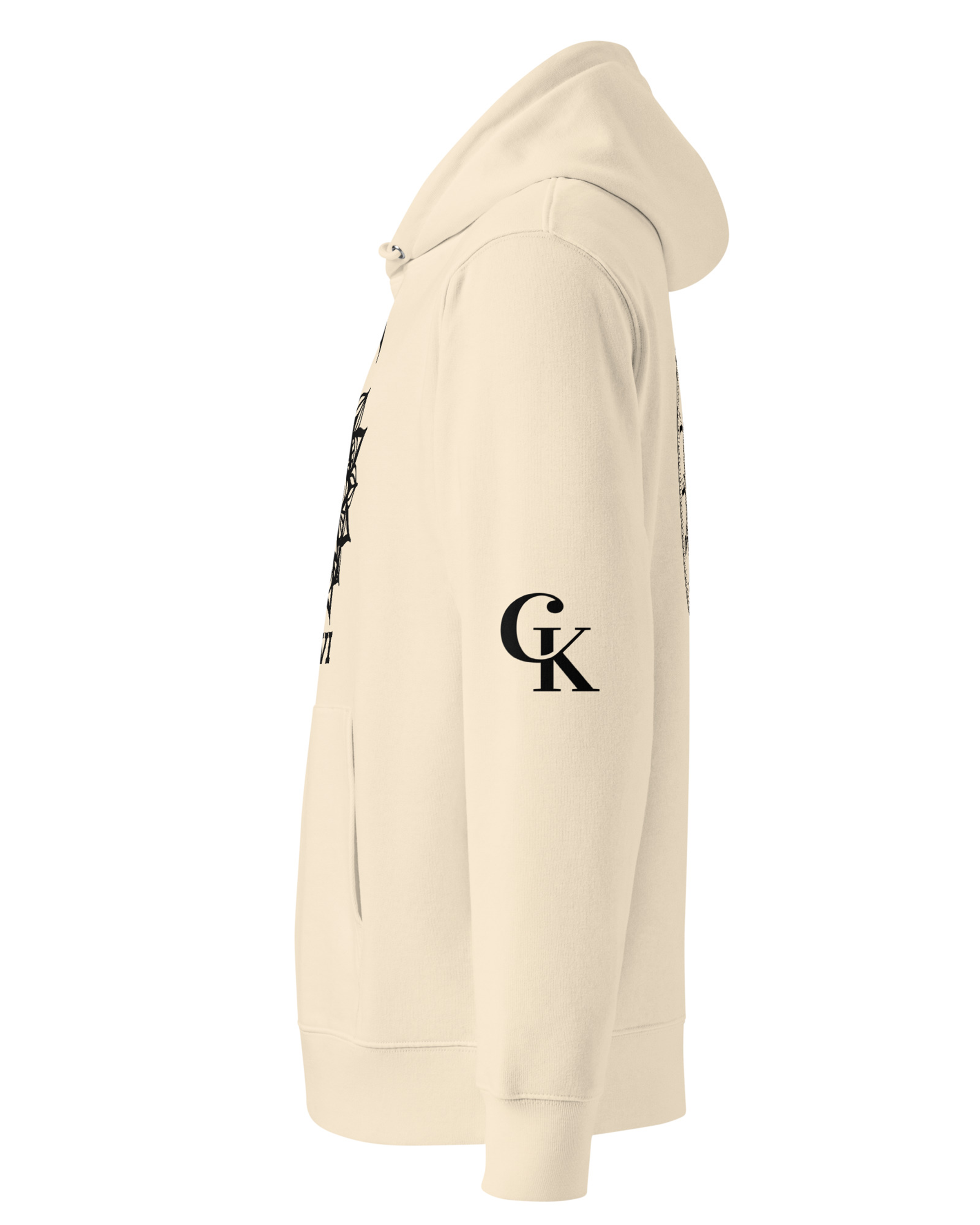 Hoodie écologique - Belize | Unisexe#couleur_desert dust