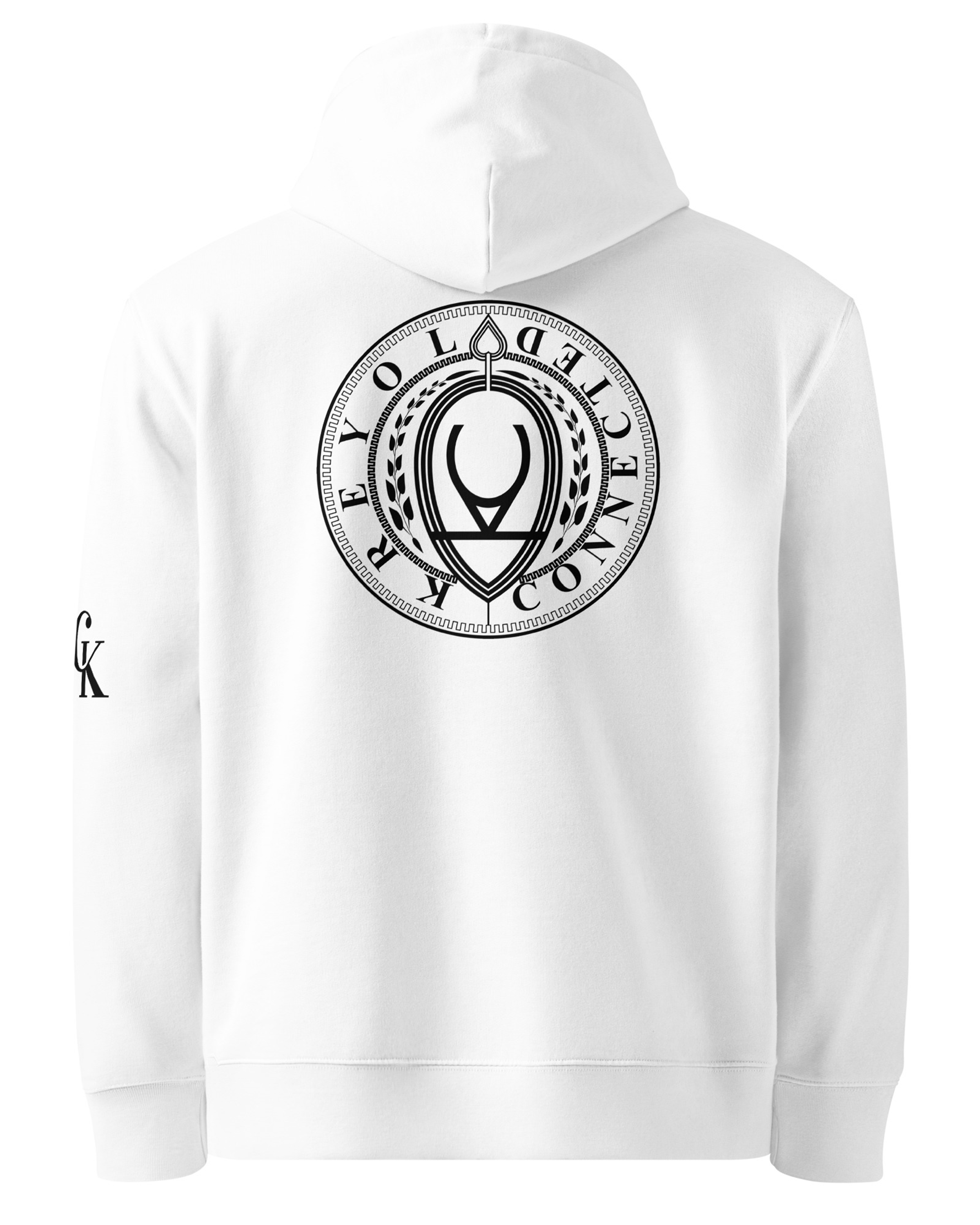 Hoodie écologique - Belize | Unisexe#couleur_blanc