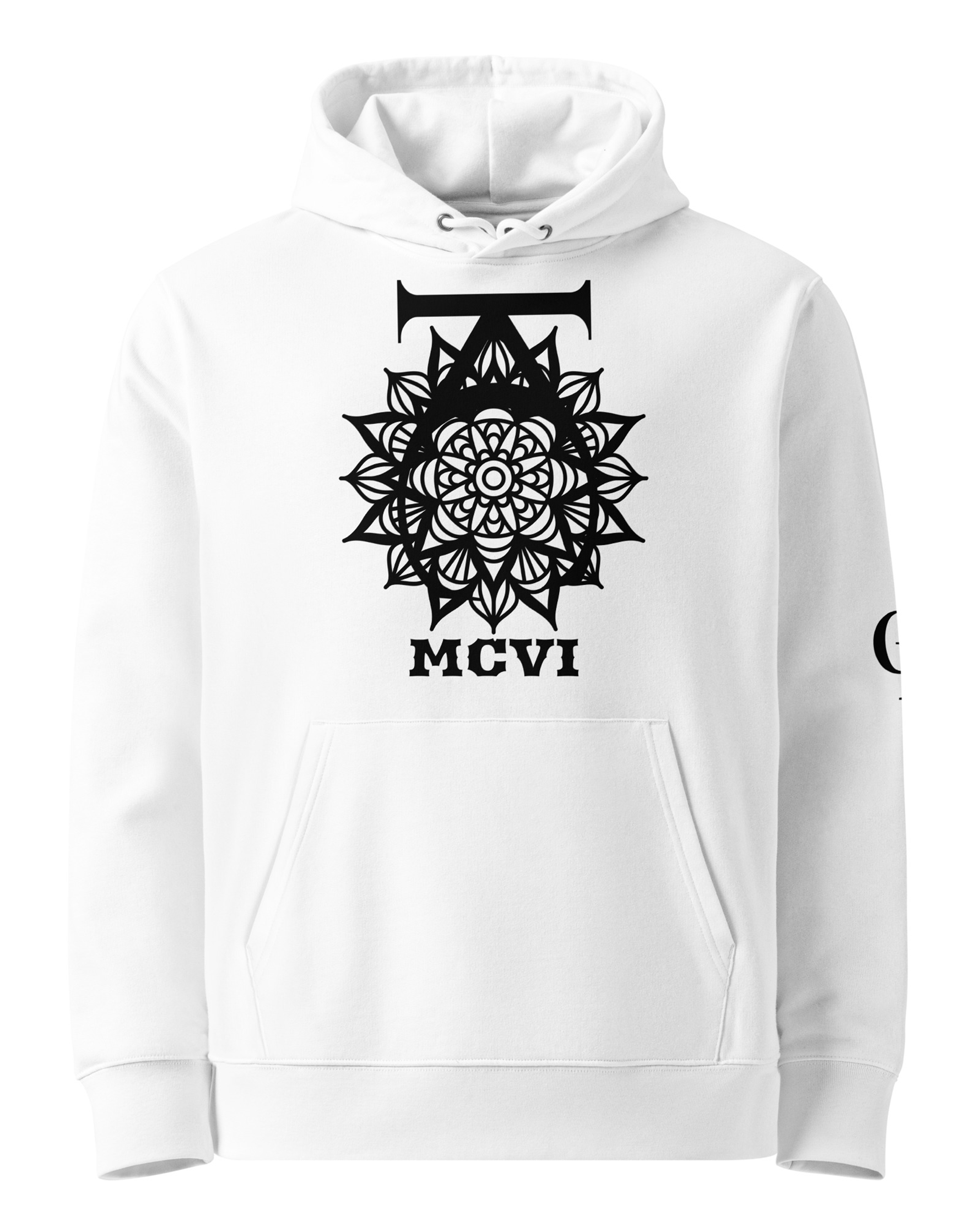 Hoodie écologique - Belize | Unisexe#couleur_blanc