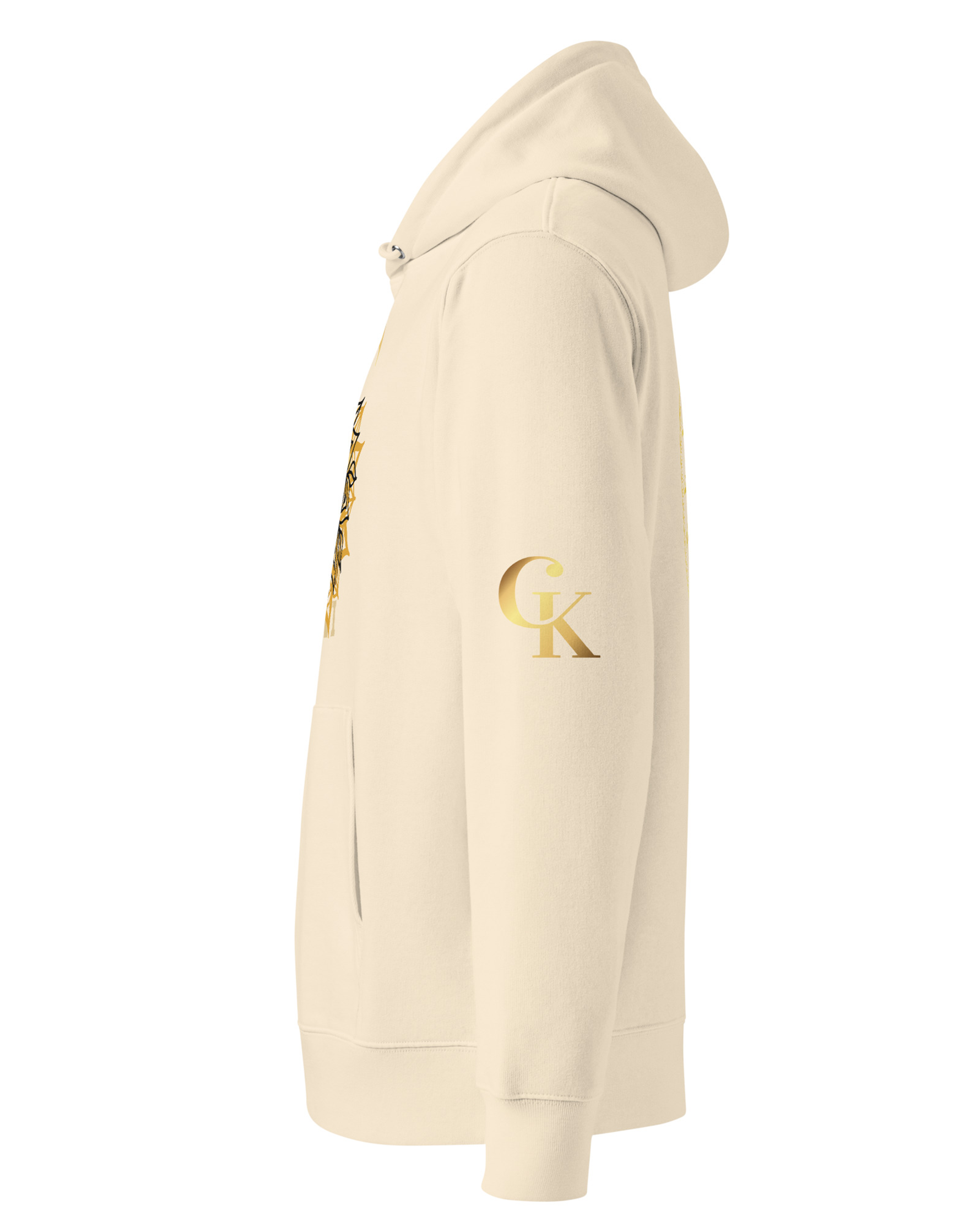 Hoodie écologique - Berly | Unisexe#couleur_desert dust