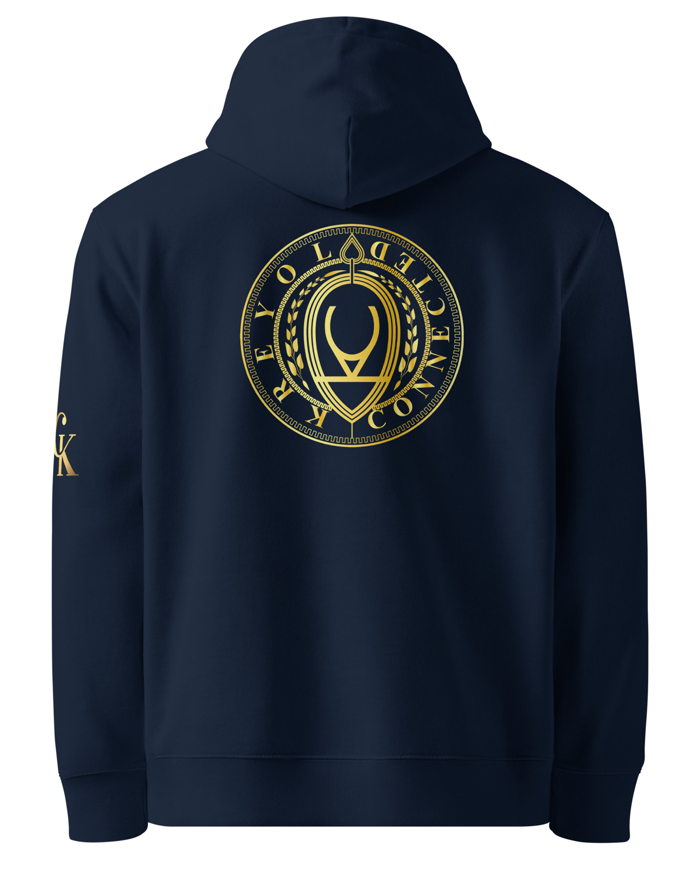 Hoodie écologique - Berly | Unisexe#couleur_french navy