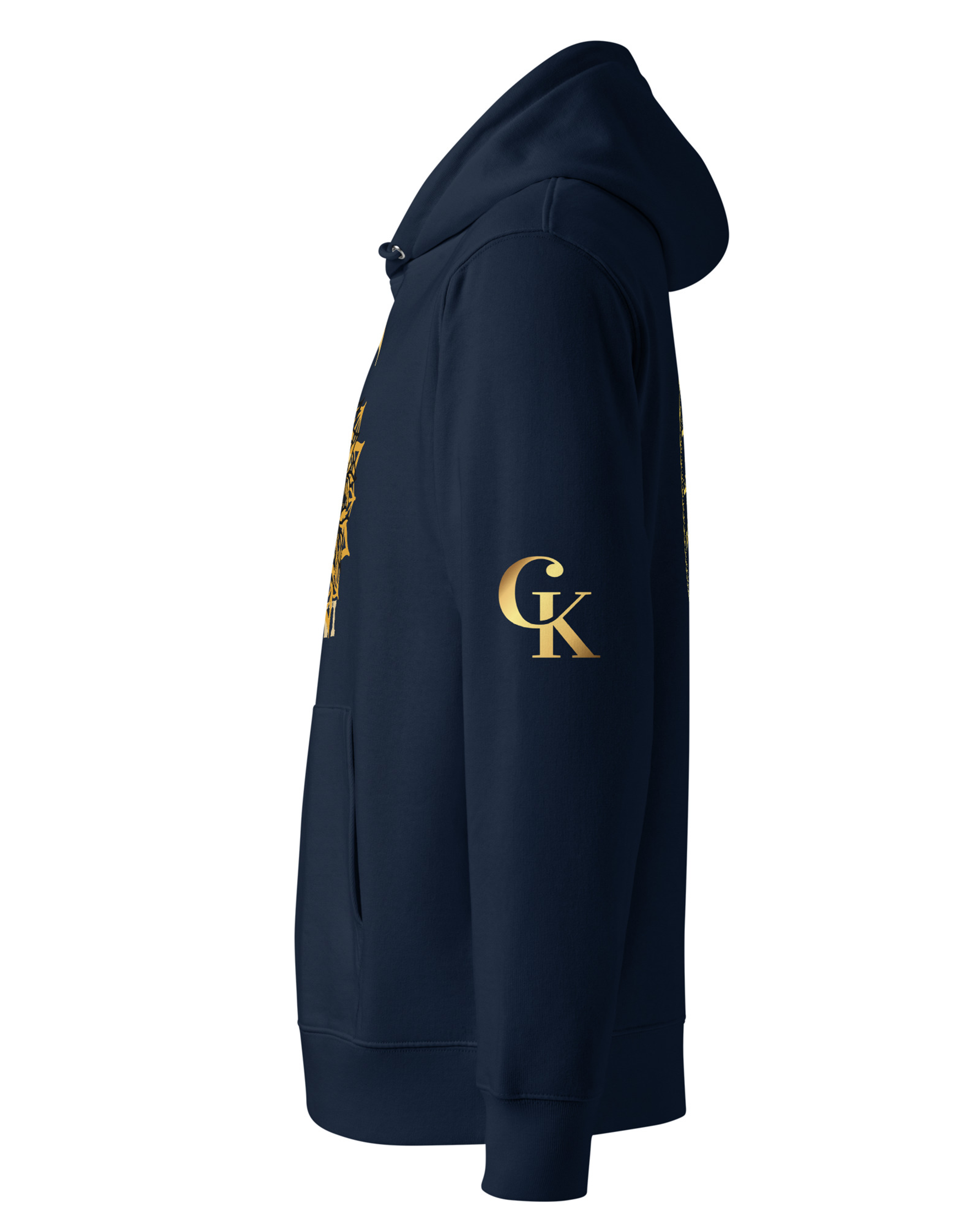 Hoodie écologique - Berly | Unisexe#couleur_french navy
