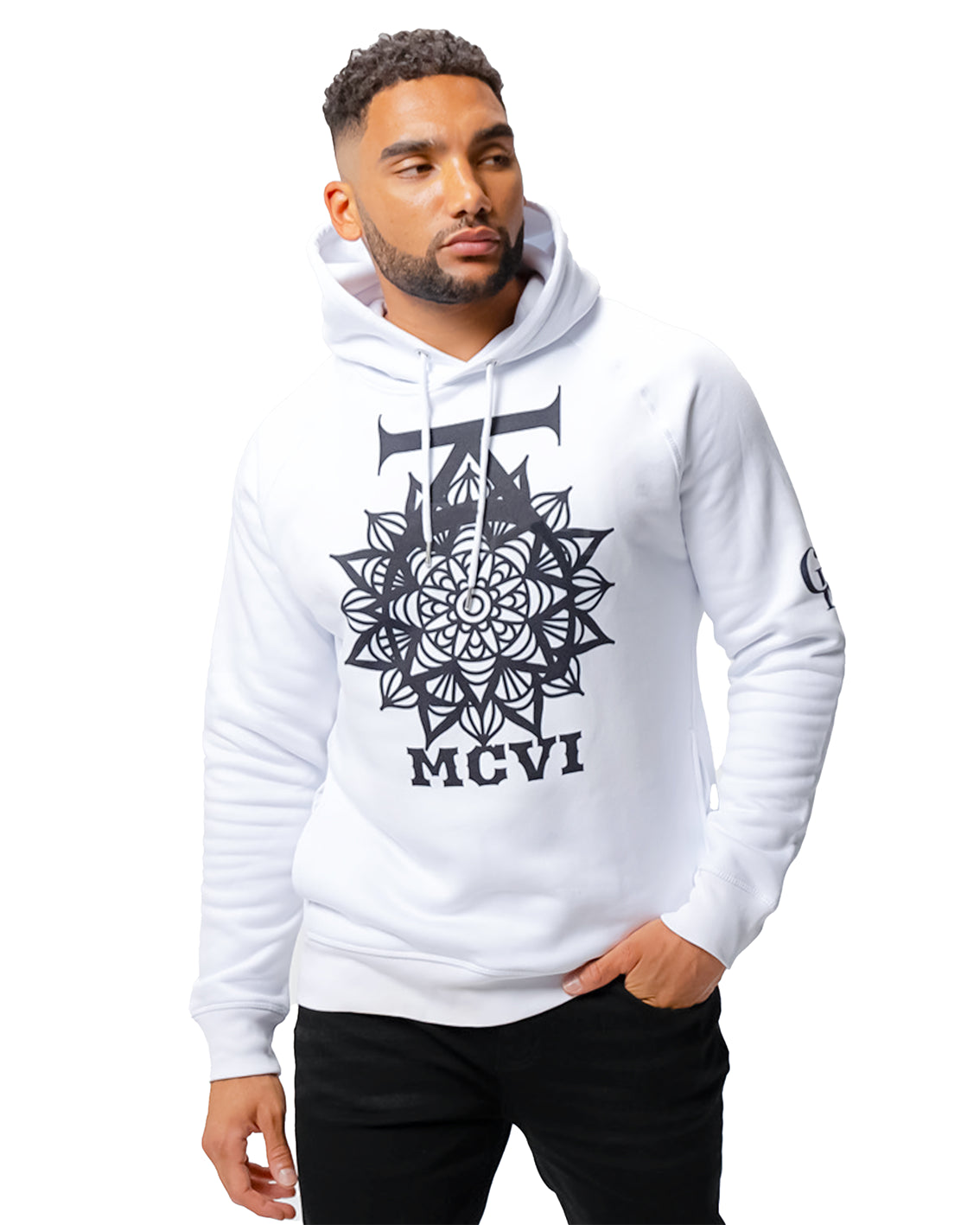 Hoodie écologique - Belize | Unisexe#couleur_blanc