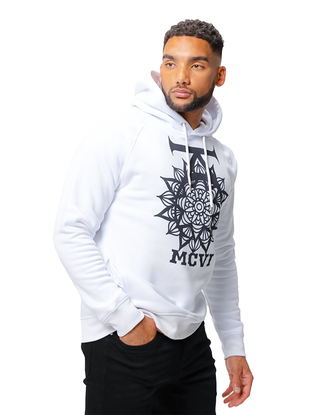 Hoodie écologique - Belize | Unisexe#couleur_blanc