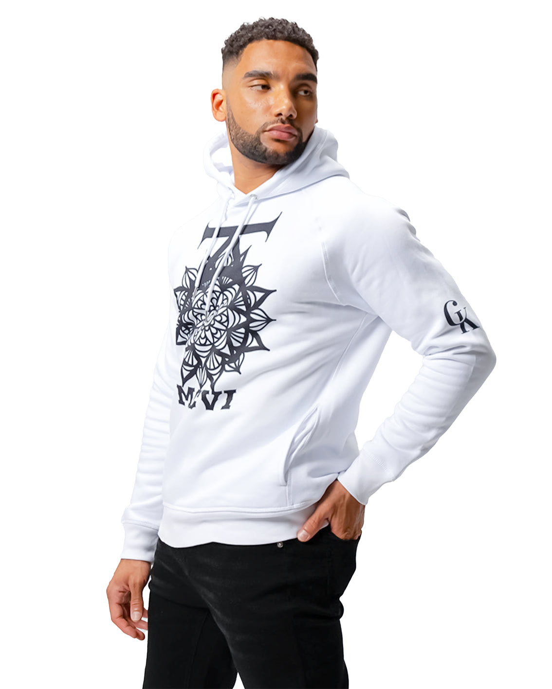 Hoodie écologique - Belize | Unisexe#couleur_blanc