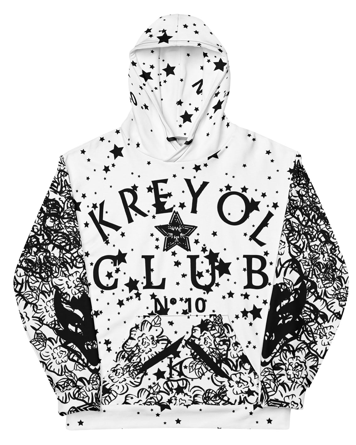 Sweat à capuche Deluxe Taïno Homme#style_taïno