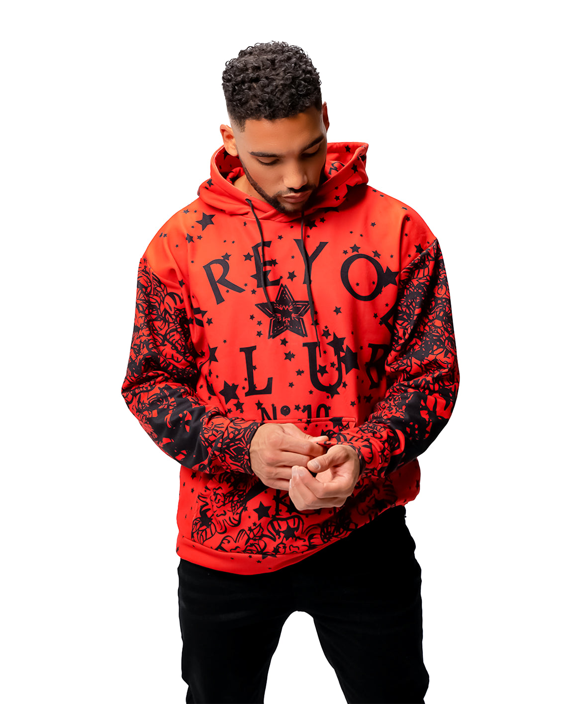 Sweat à capuche Deluxe Turgeau Homme#style_turgeau