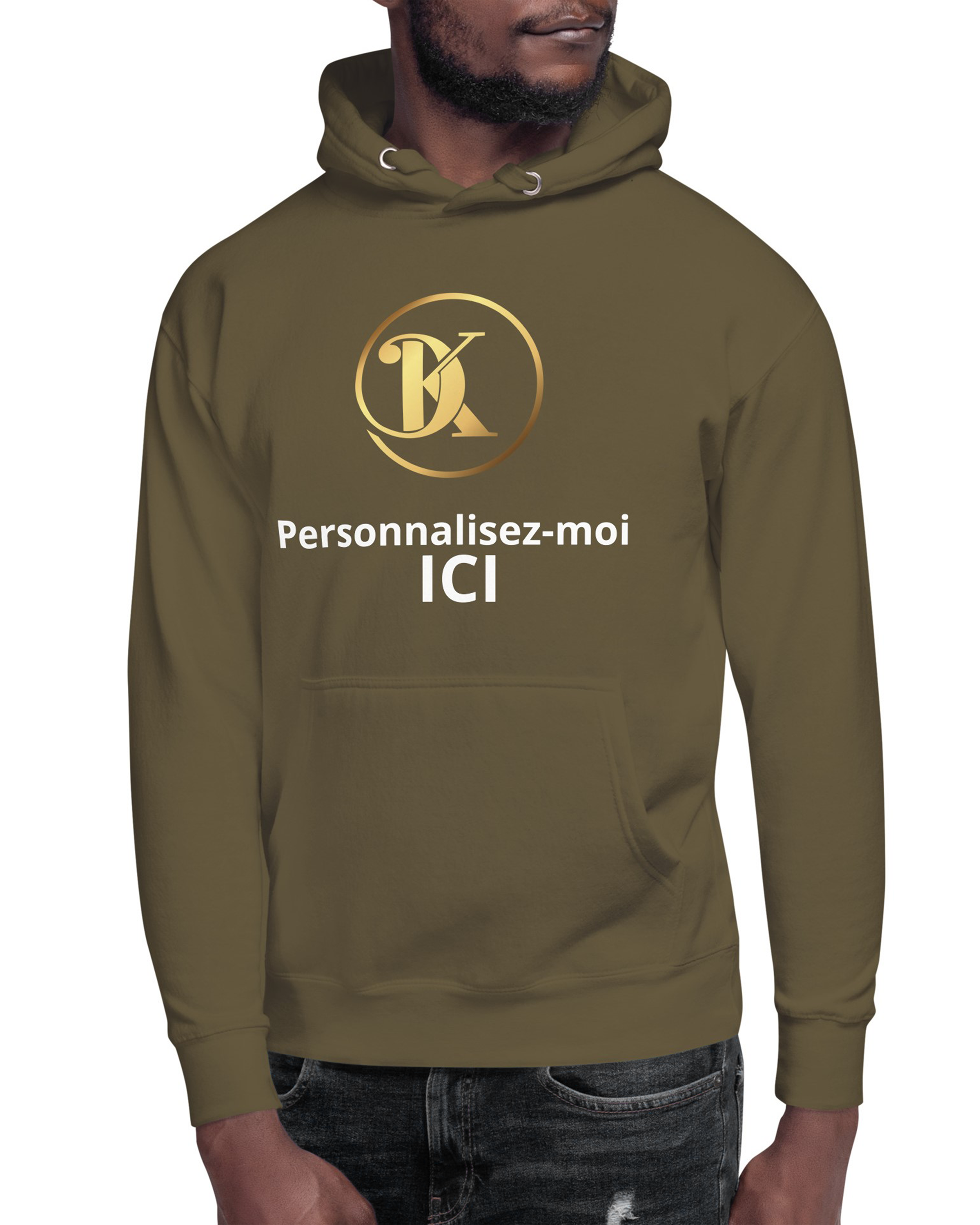 Sweat à capuche premium unisexe - Arusha │ Personnalisable