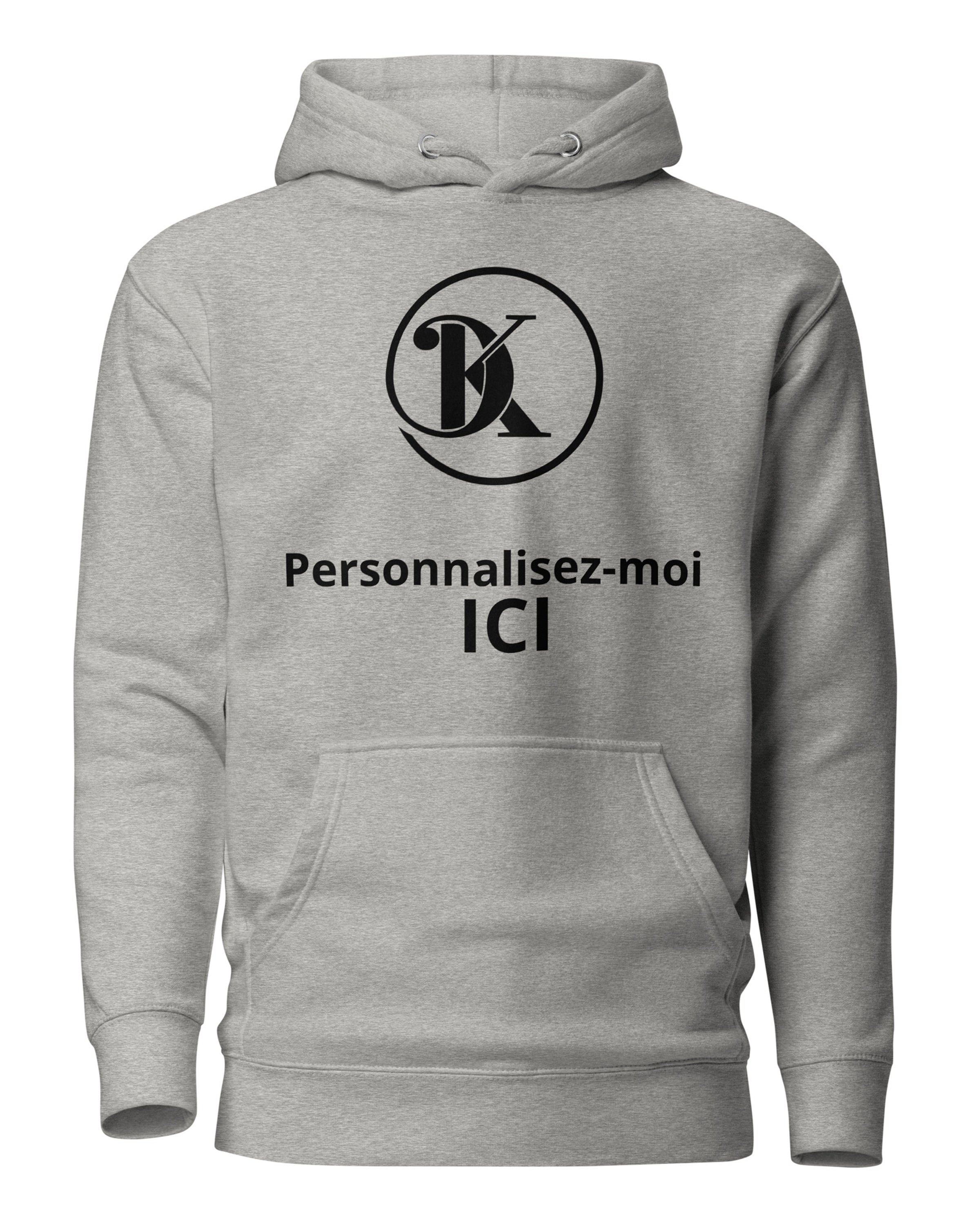 Sweat à capuche premium unisexe - Beira │ Personnalisable