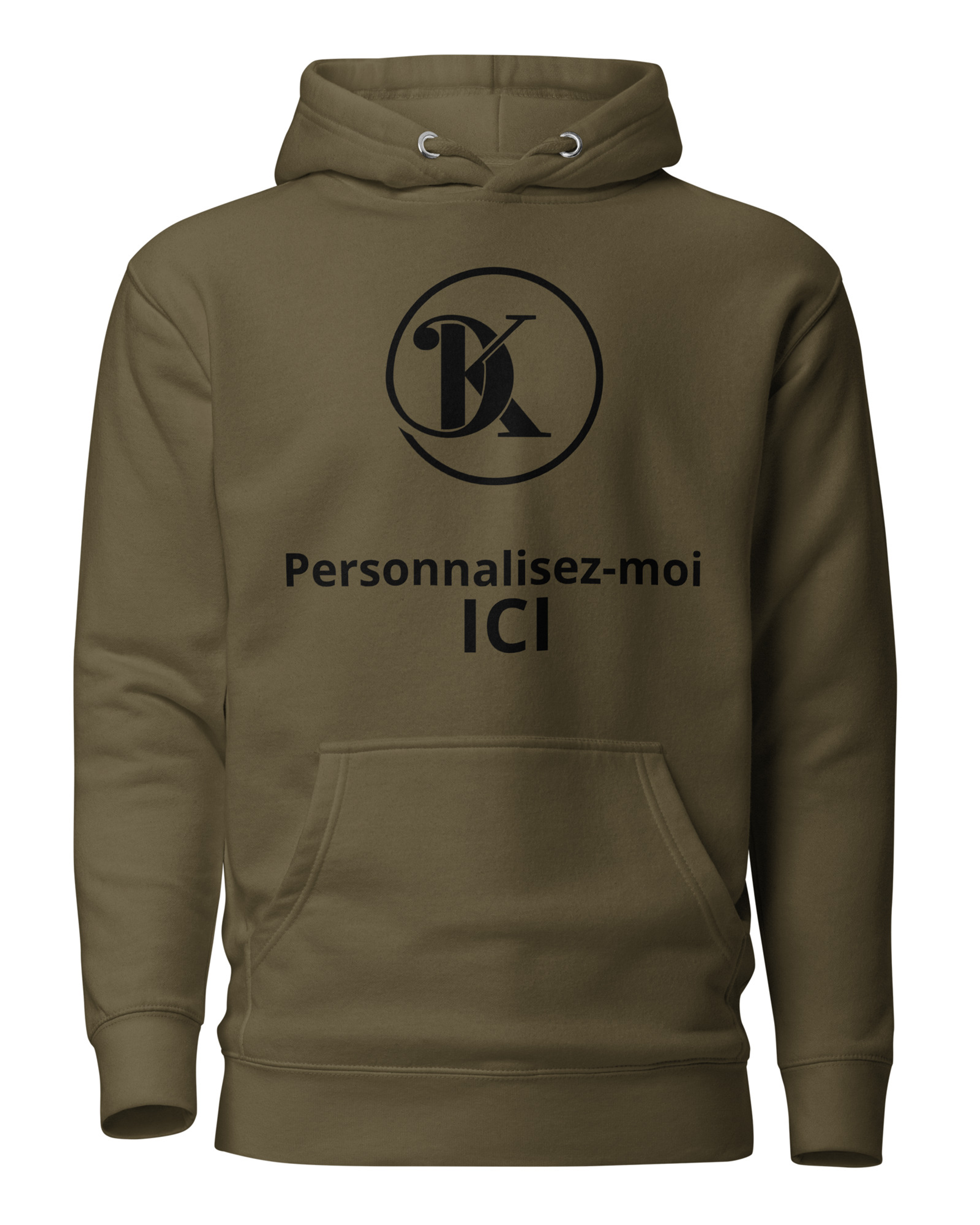 Sweat à capuche premium unisexe - Beira │ Personnalisable