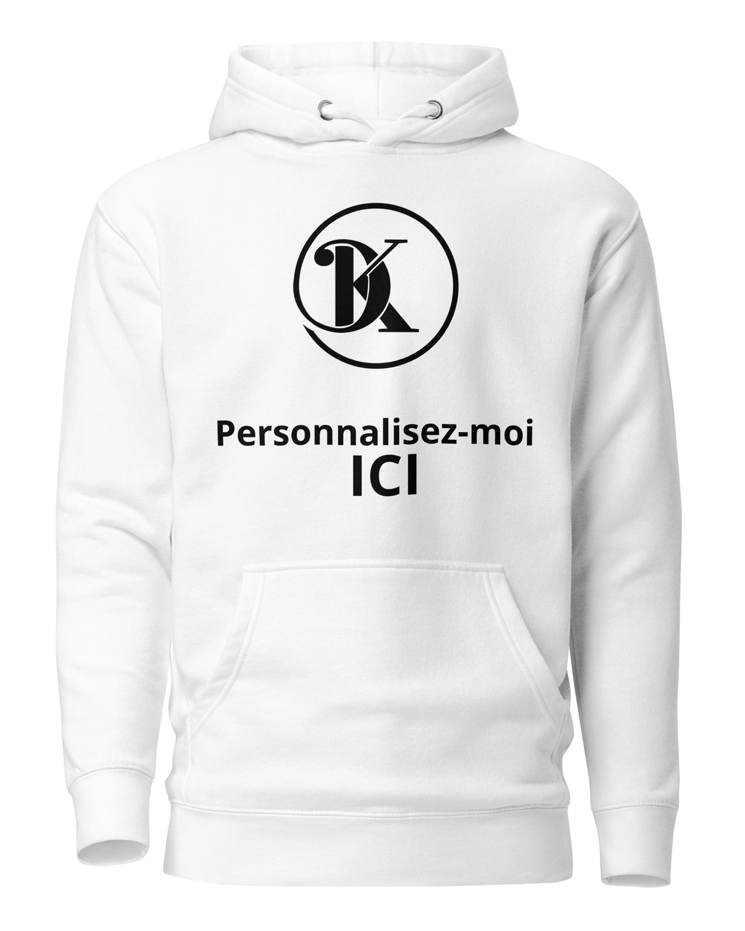 Sweat à capuche premium unisexe - Beira │ Personnalisable