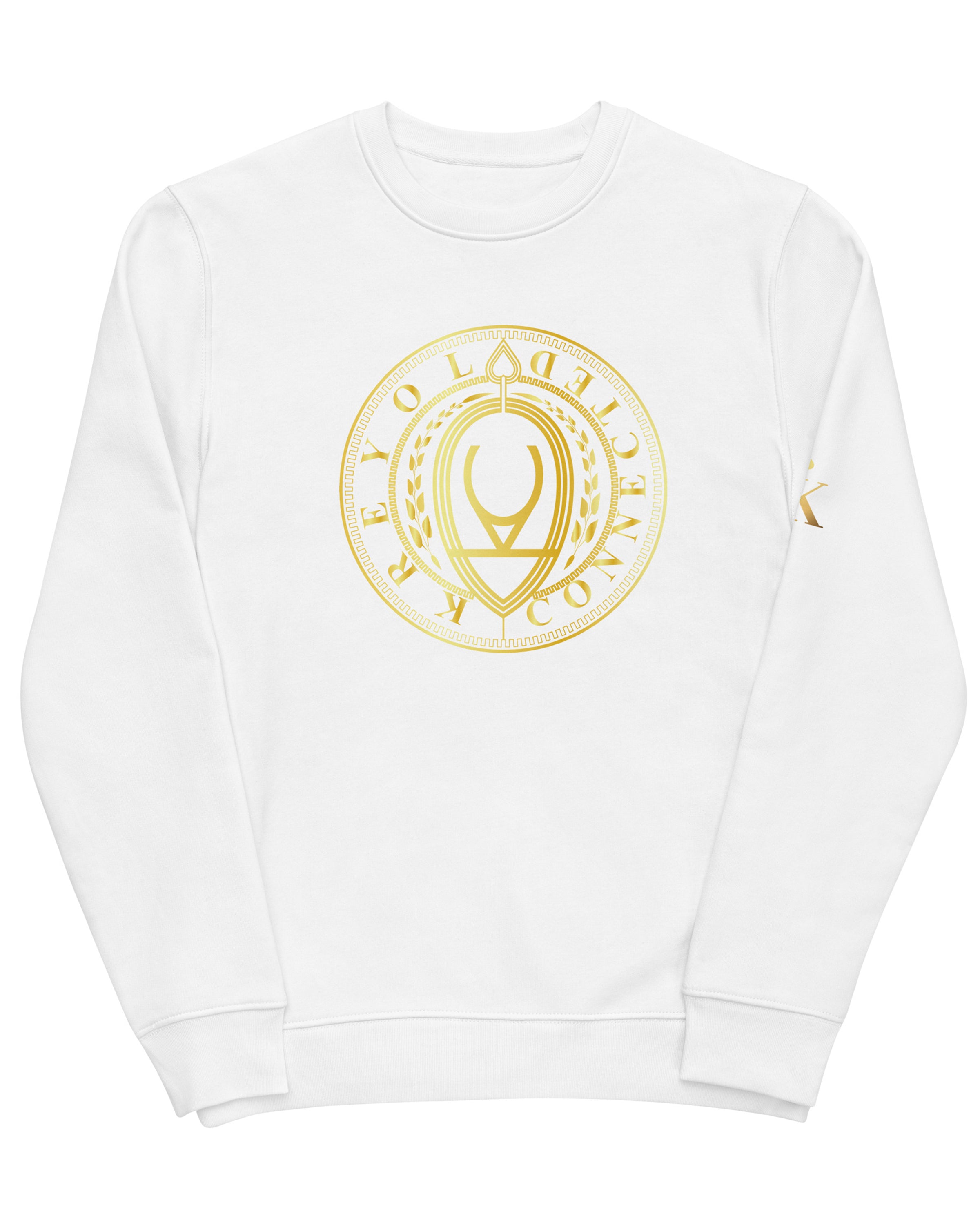 Sweat écologique unisexe blanc - Bellevue#couleur_blanc