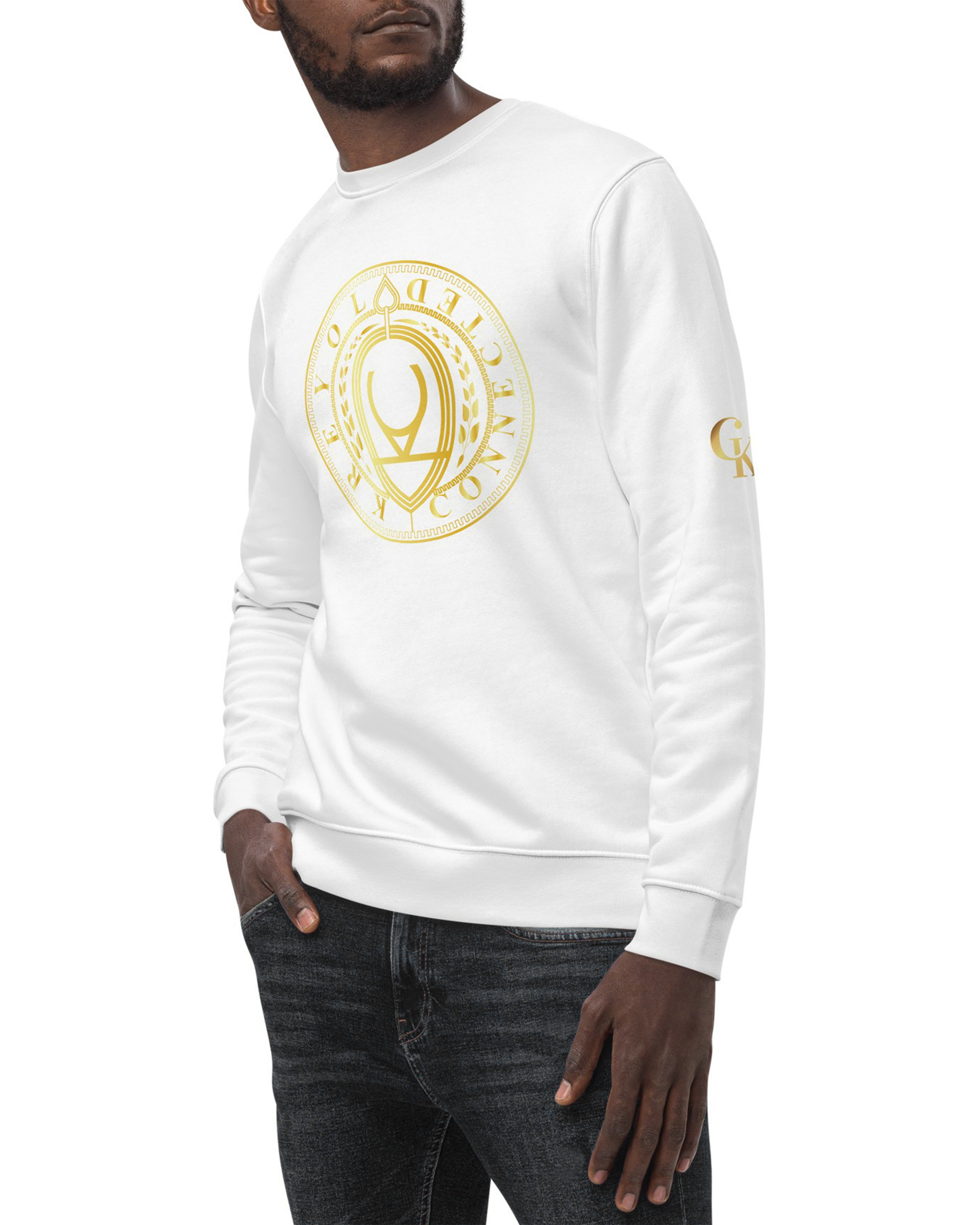 Sweat écologique unisexe blanc - Bellevue#couleur_blanc