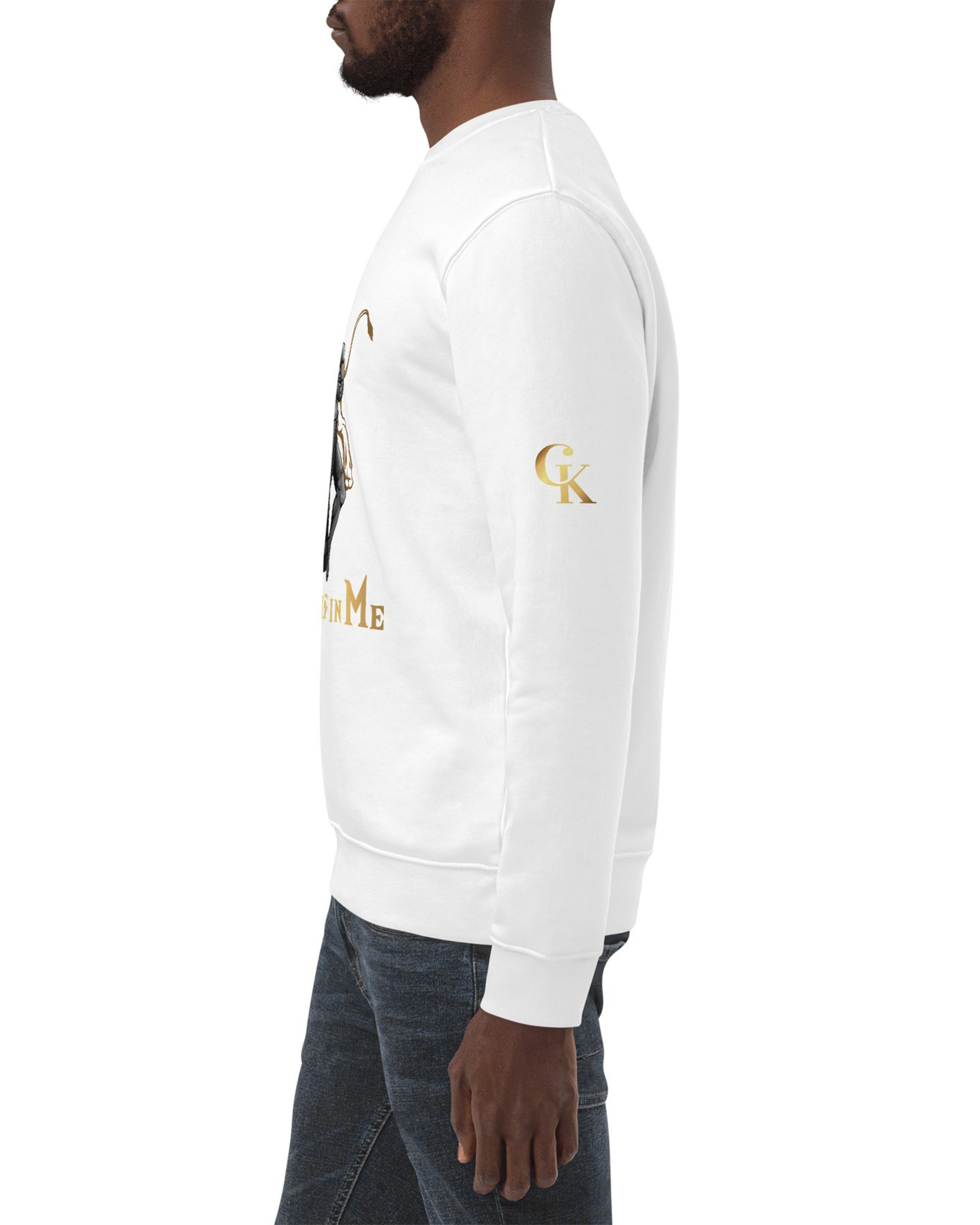 Sweat écologique unisexe blanc - Mwanza#couleur_blanc