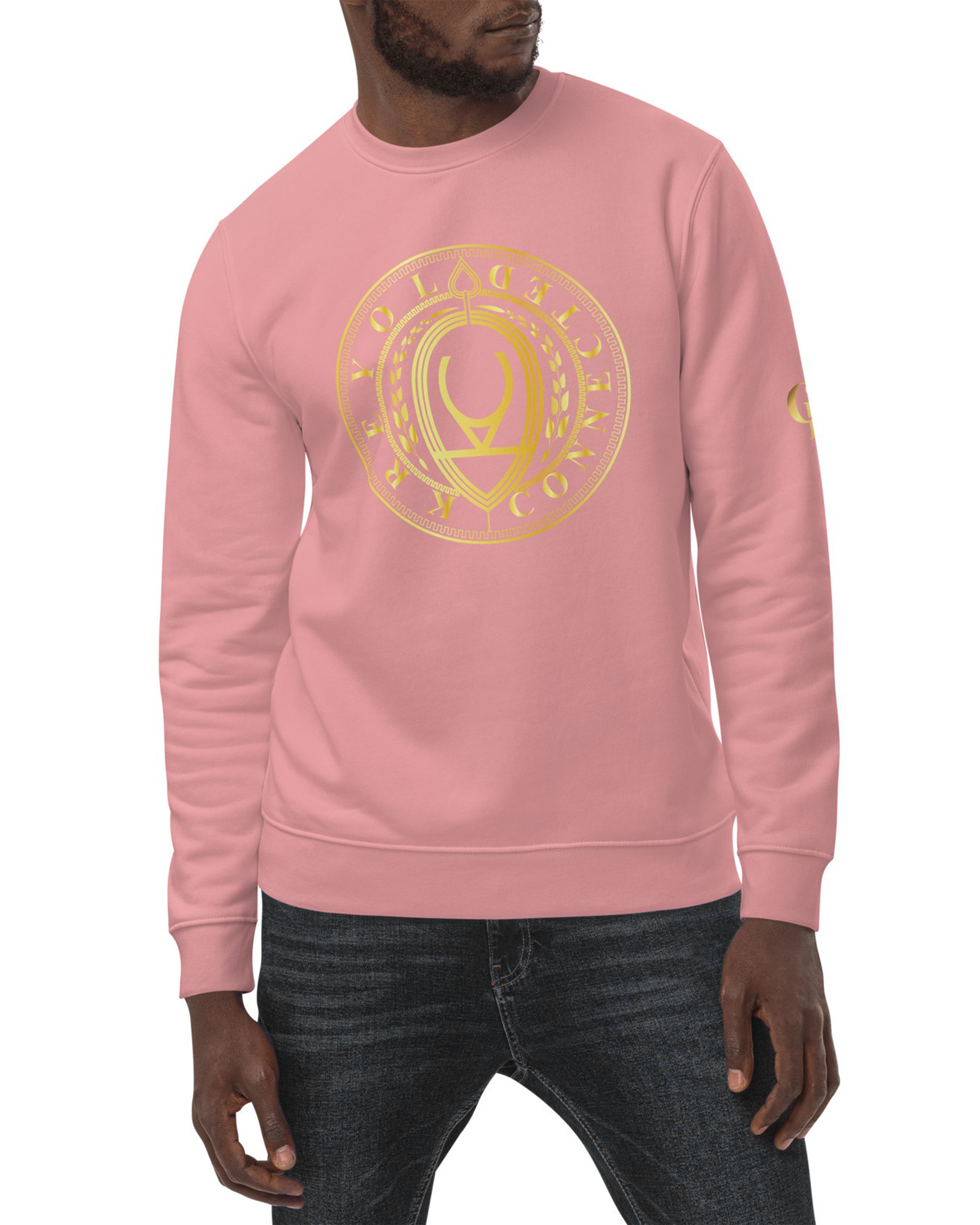 Sweat écologique unisexe canyon pink - Bellevue#couleur_canyon pink