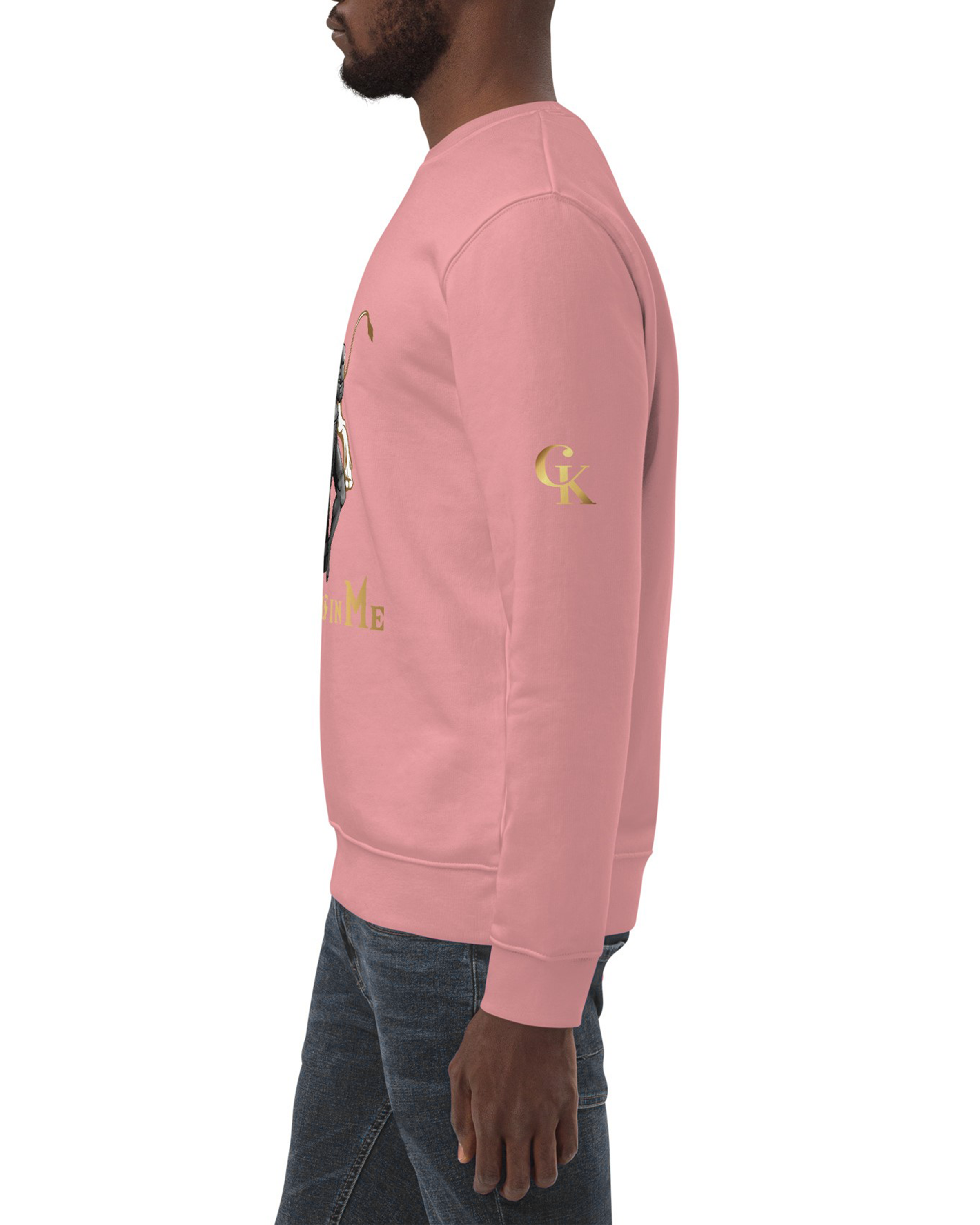 Sweat écologique unisexe canyon pink - Mwanza#couleur_canyon pink
