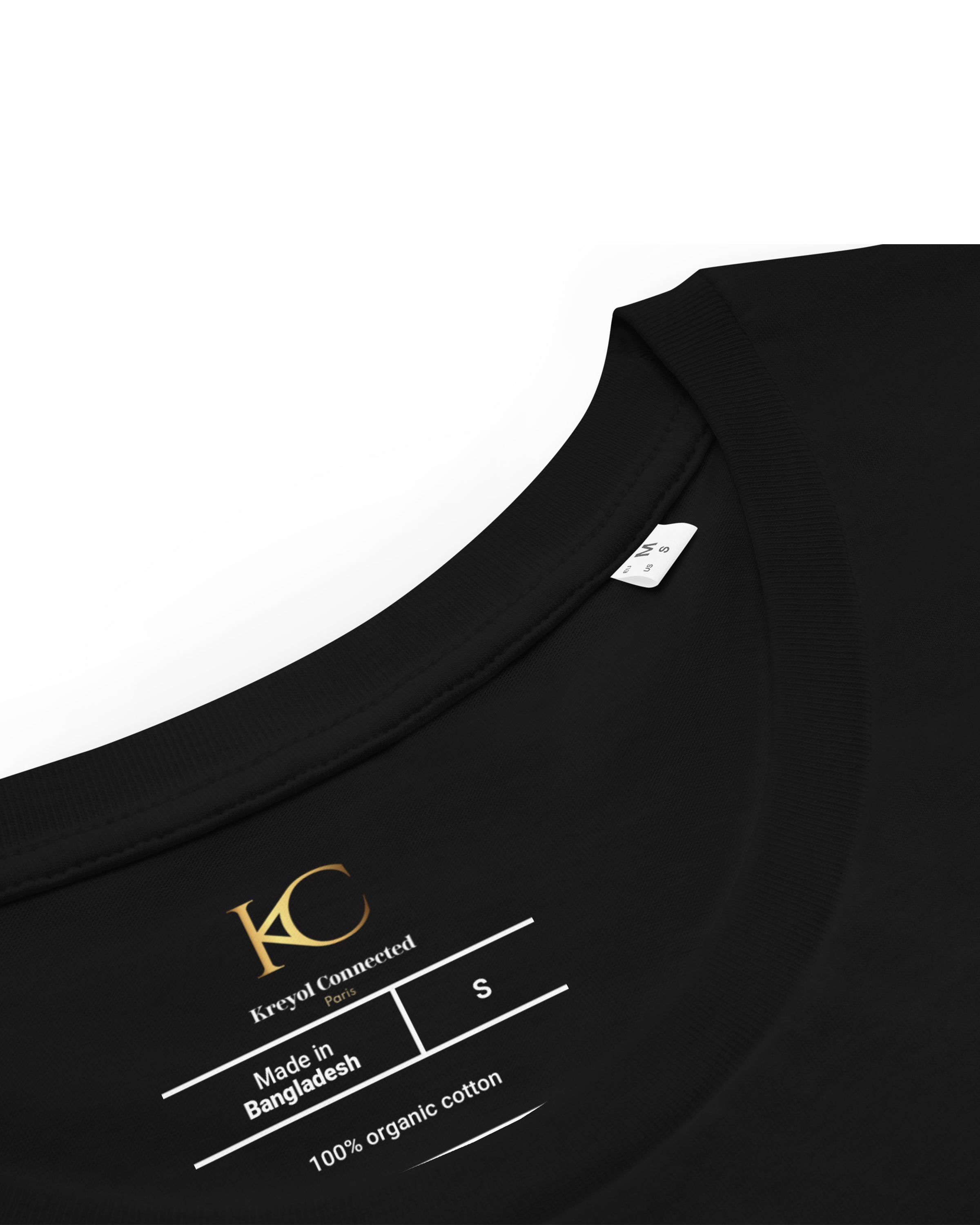 T-Shirt classique éco-responsable femme | Rose-belle#couleur_noir