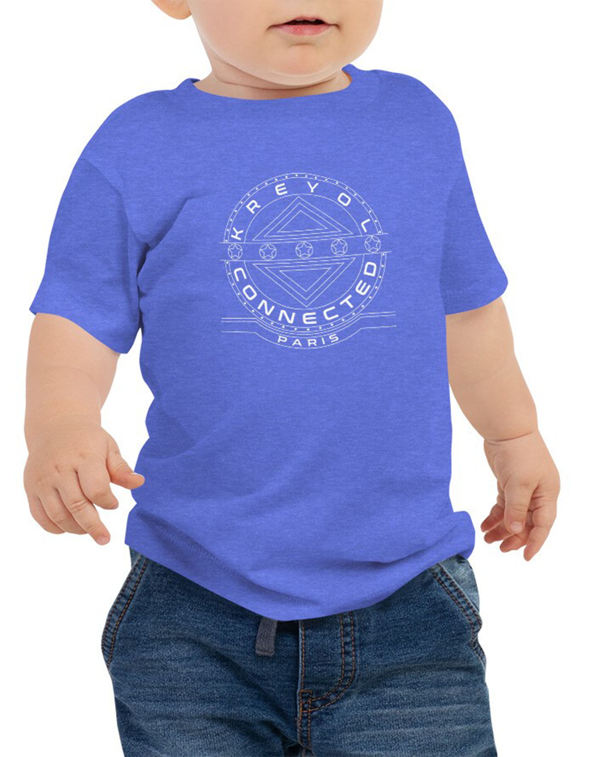 T-shirt à manches courtes bébé - Timoune