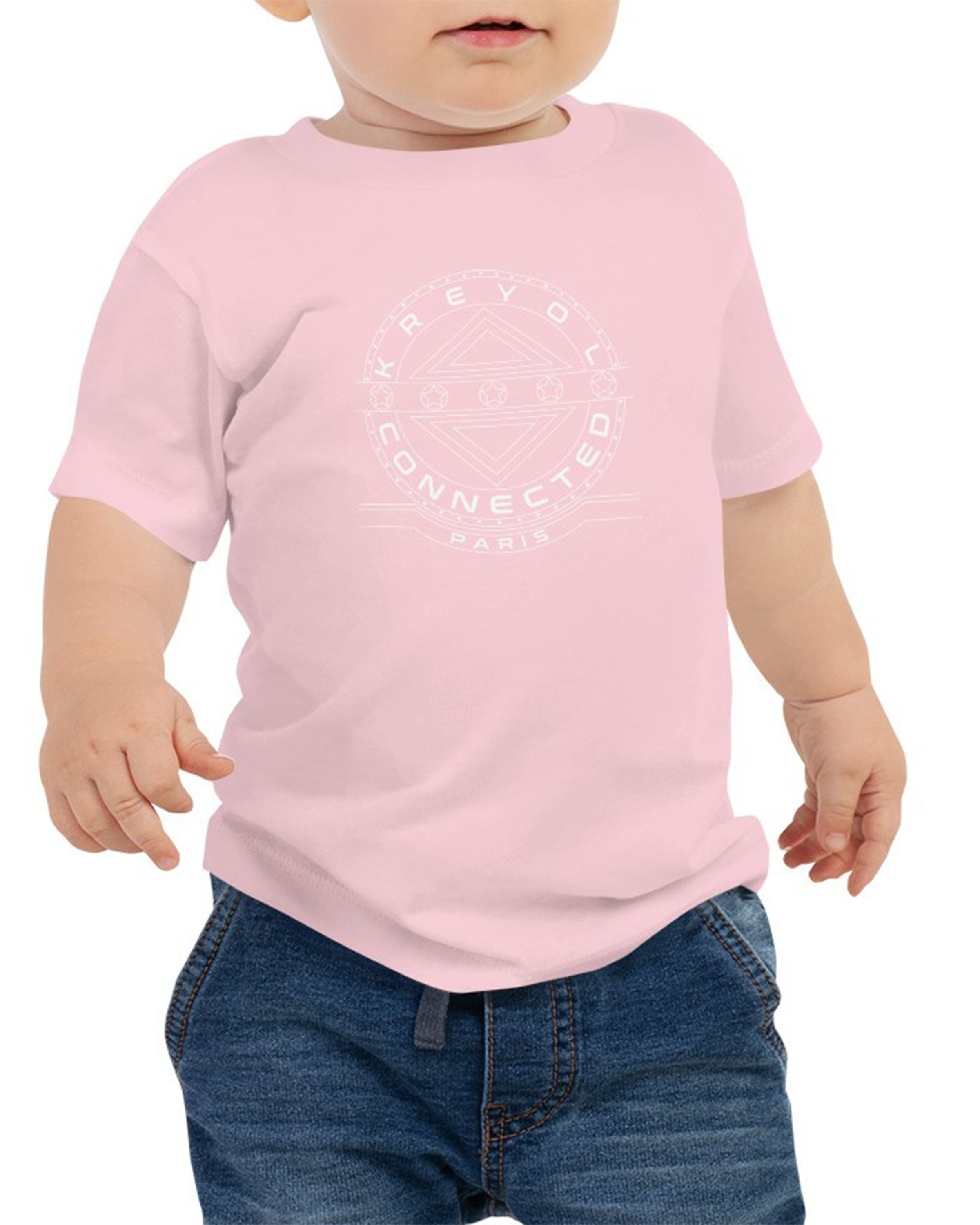 T-shirt à manches courtes bébé - Timoune