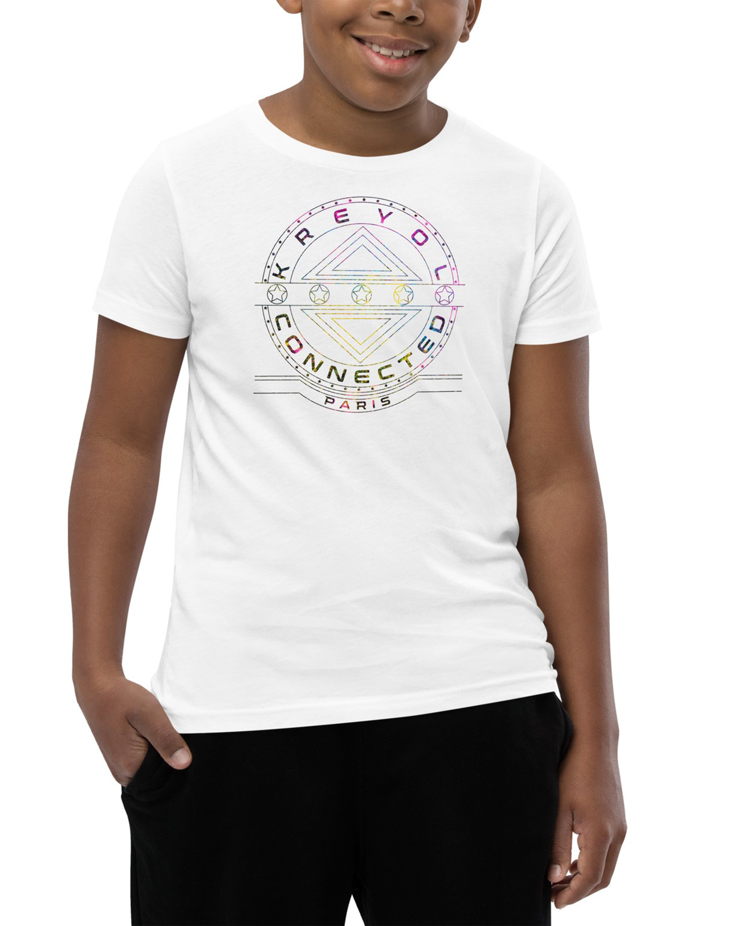 T-shirt à manches courtes enfant - Desdunes