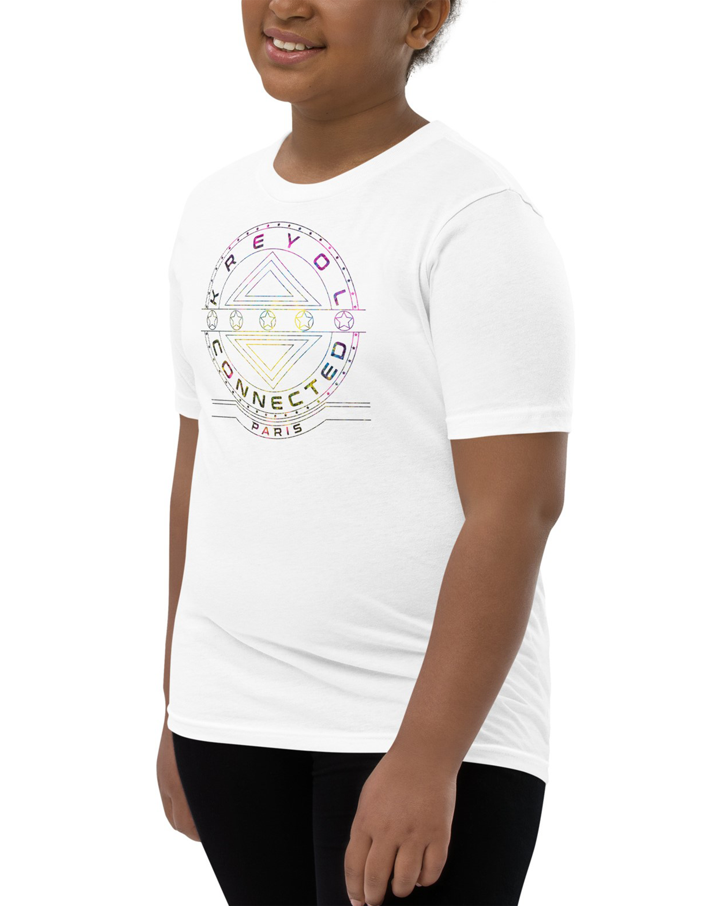 T-shirt à manches courtes enfant - Desdunes