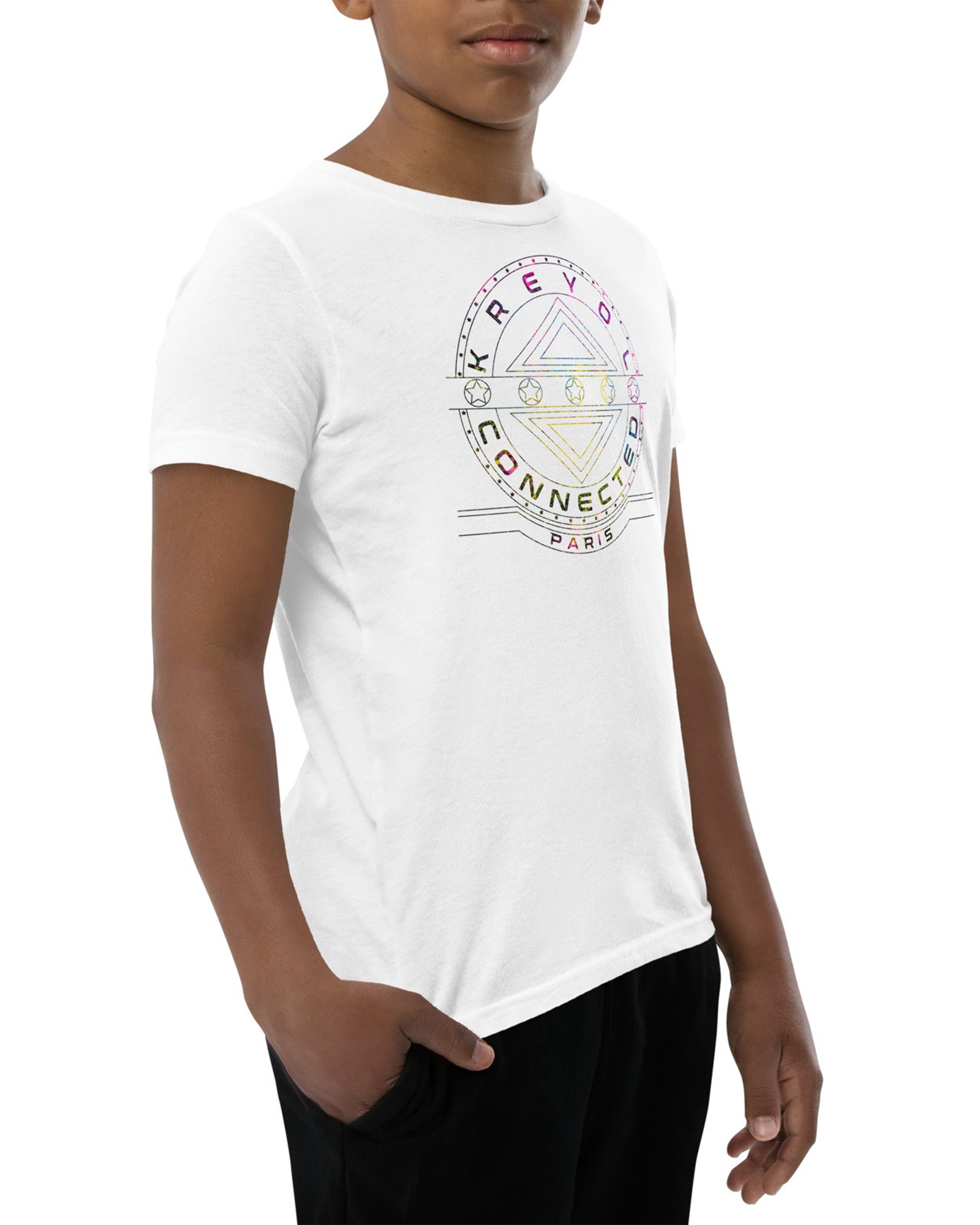 T-shirt à manches courtes enfant - Desdunes