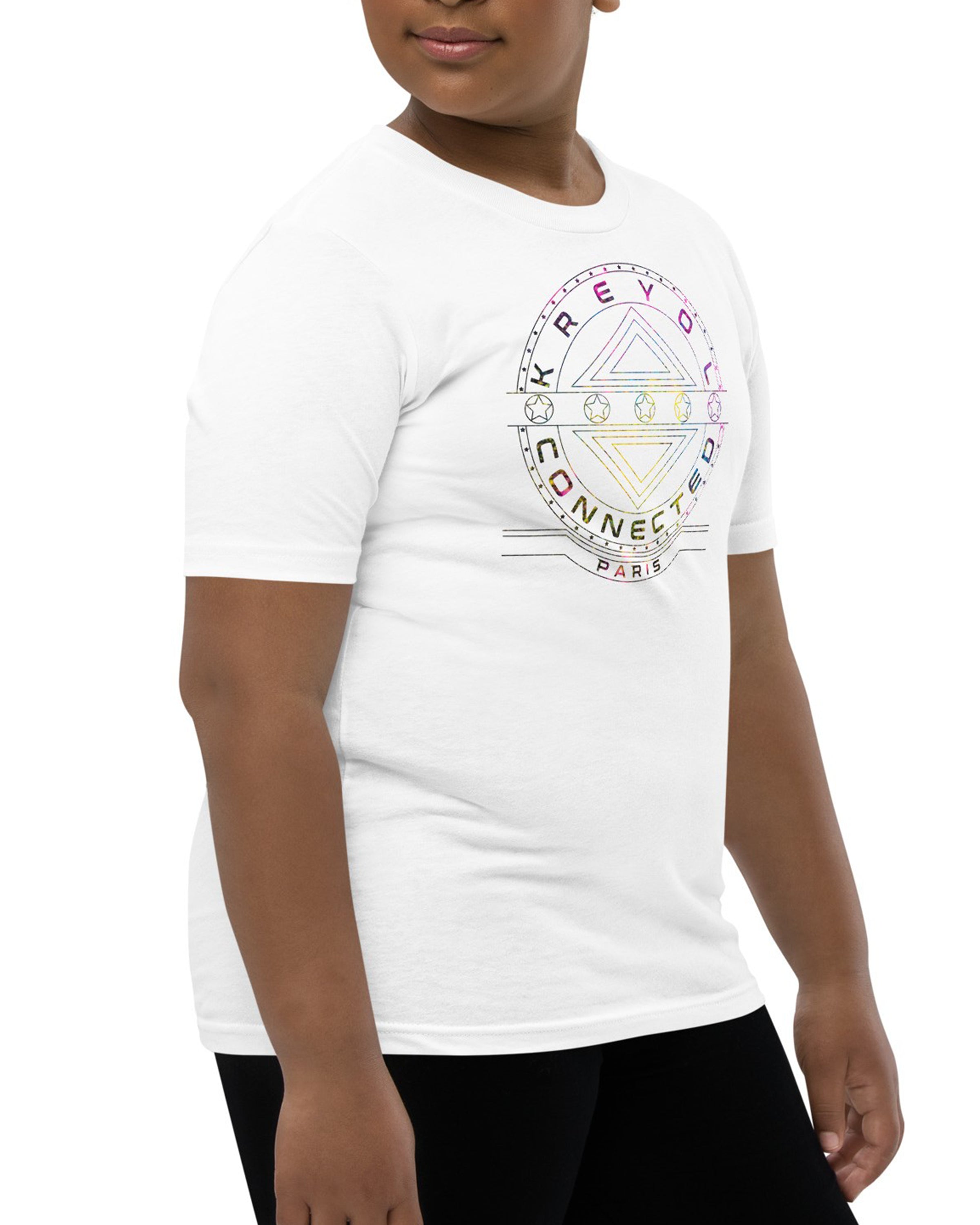 T-shirt à manches courtes enfant - Desdunes