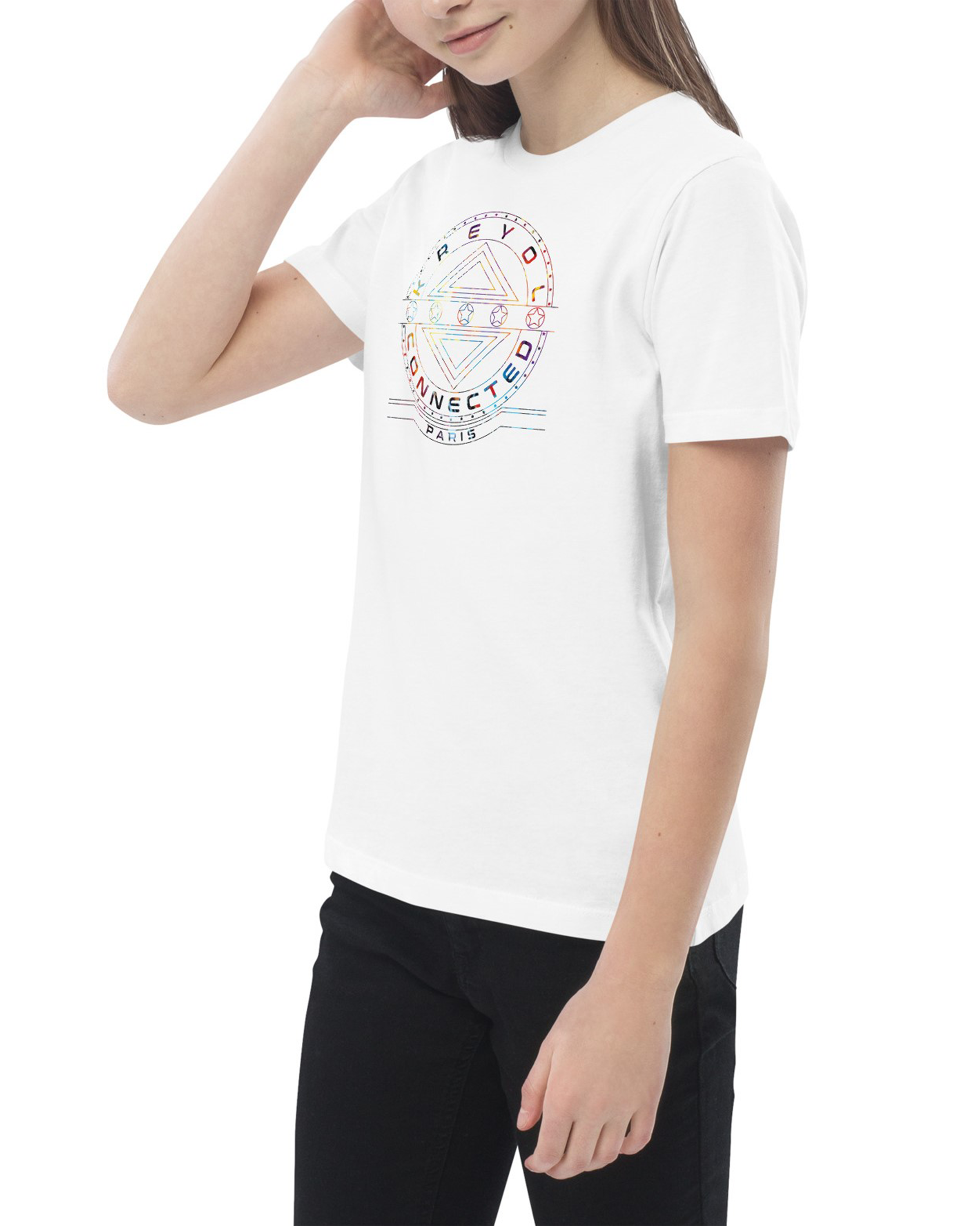 T-shirt en coton bio enfant - Tozia