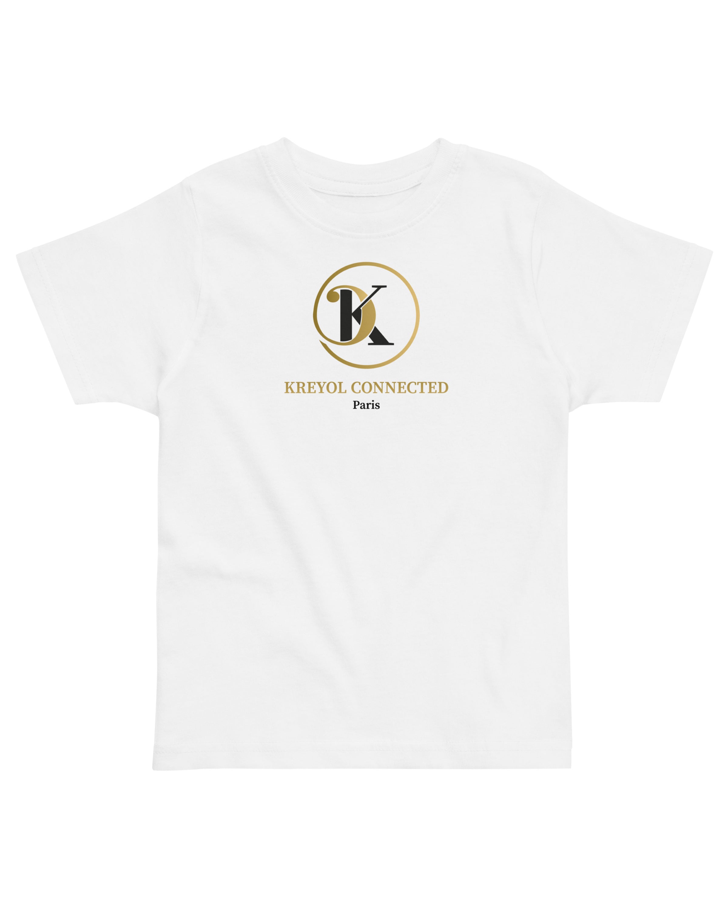 T-shirt en jersey enfant blanc - Bambou#couleur_blanc