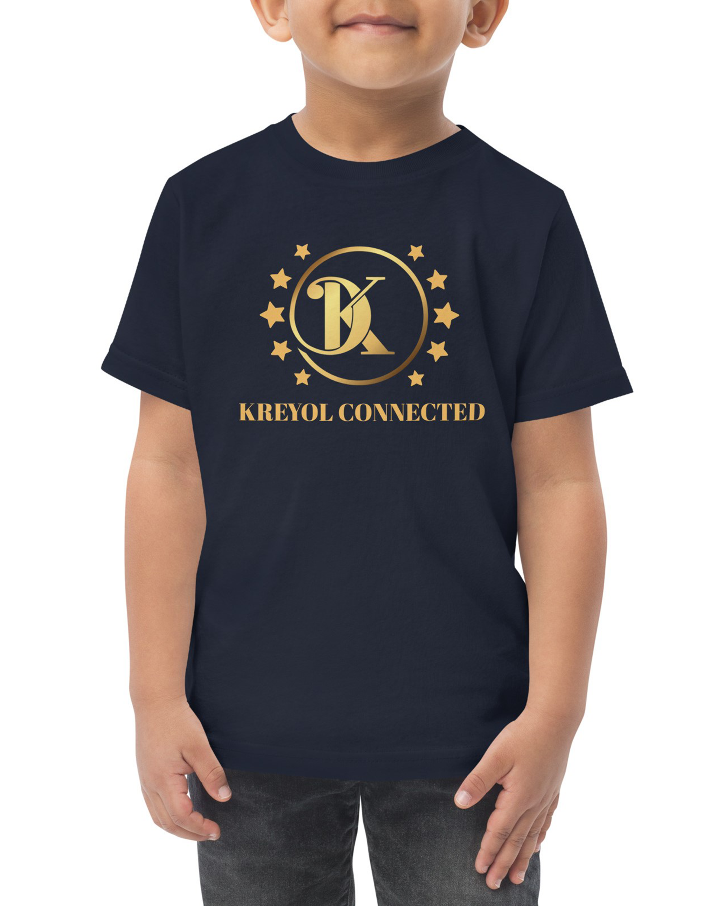 T-shirt en jersey enfant bleu marine - Jacmel#couleur_bleu marine