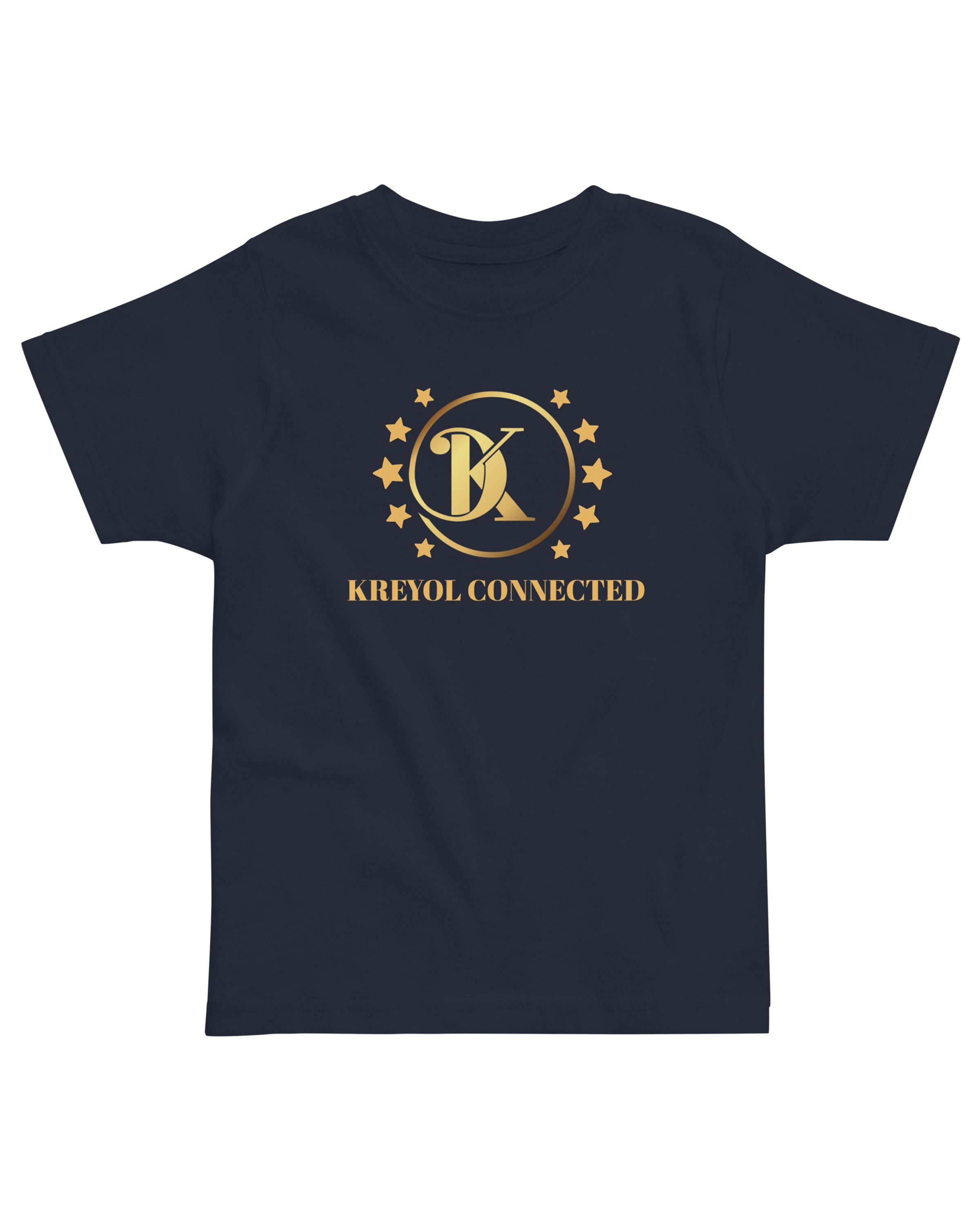 T-shirt en jersey enfant bleu marine - Jacmel#couleur_bleu marine