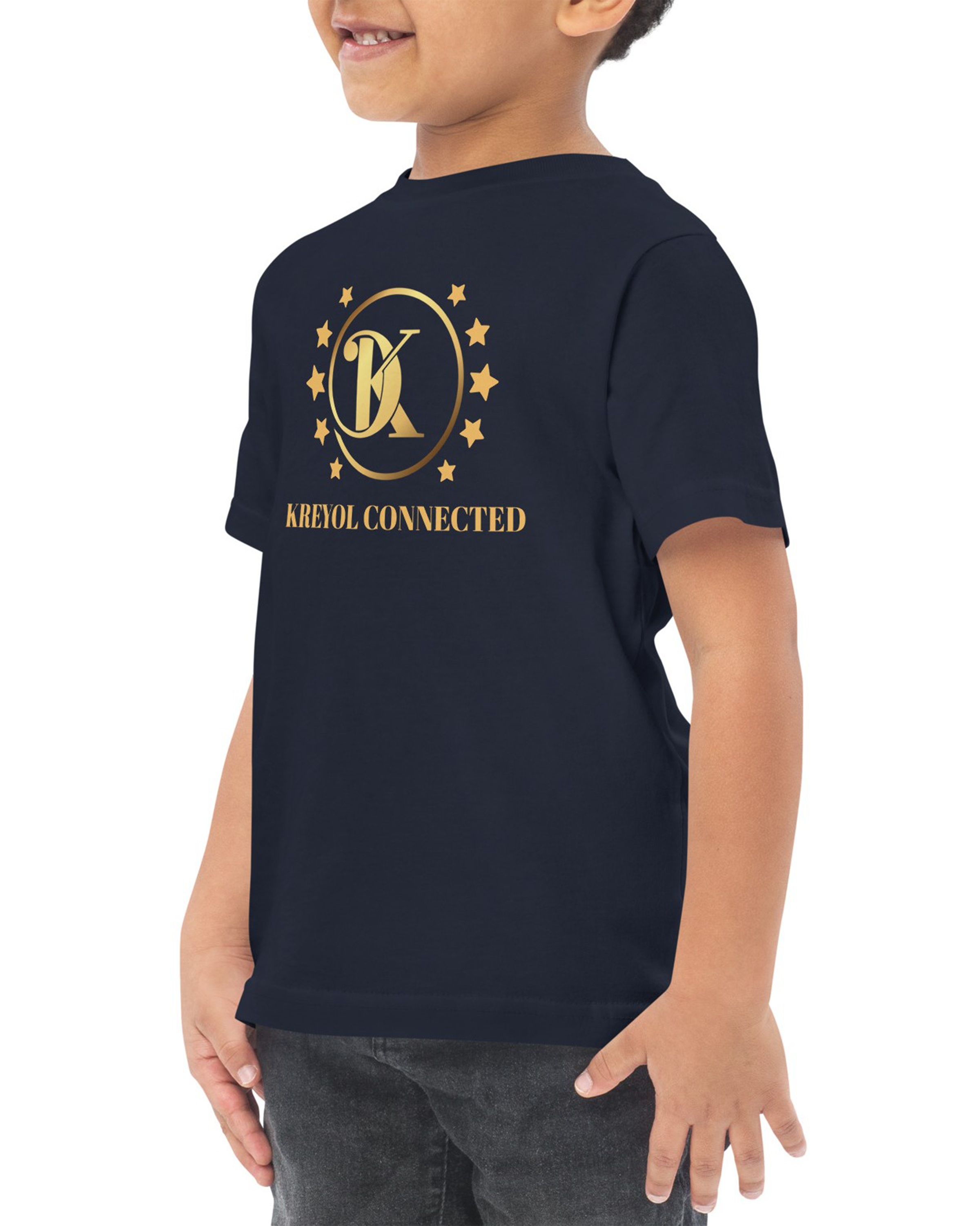 T-shirt en jersey enfant bleu marine - Jacmel#couleur_bleu marine