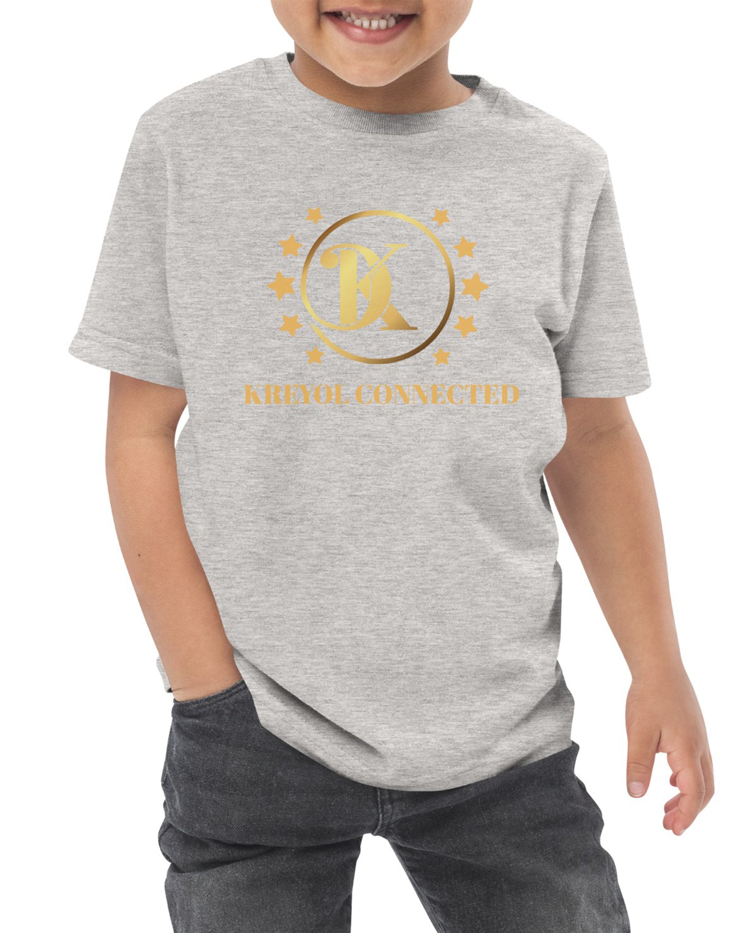 T-shirt en jersey enfant chiné - Jacmel#couleur_chiné